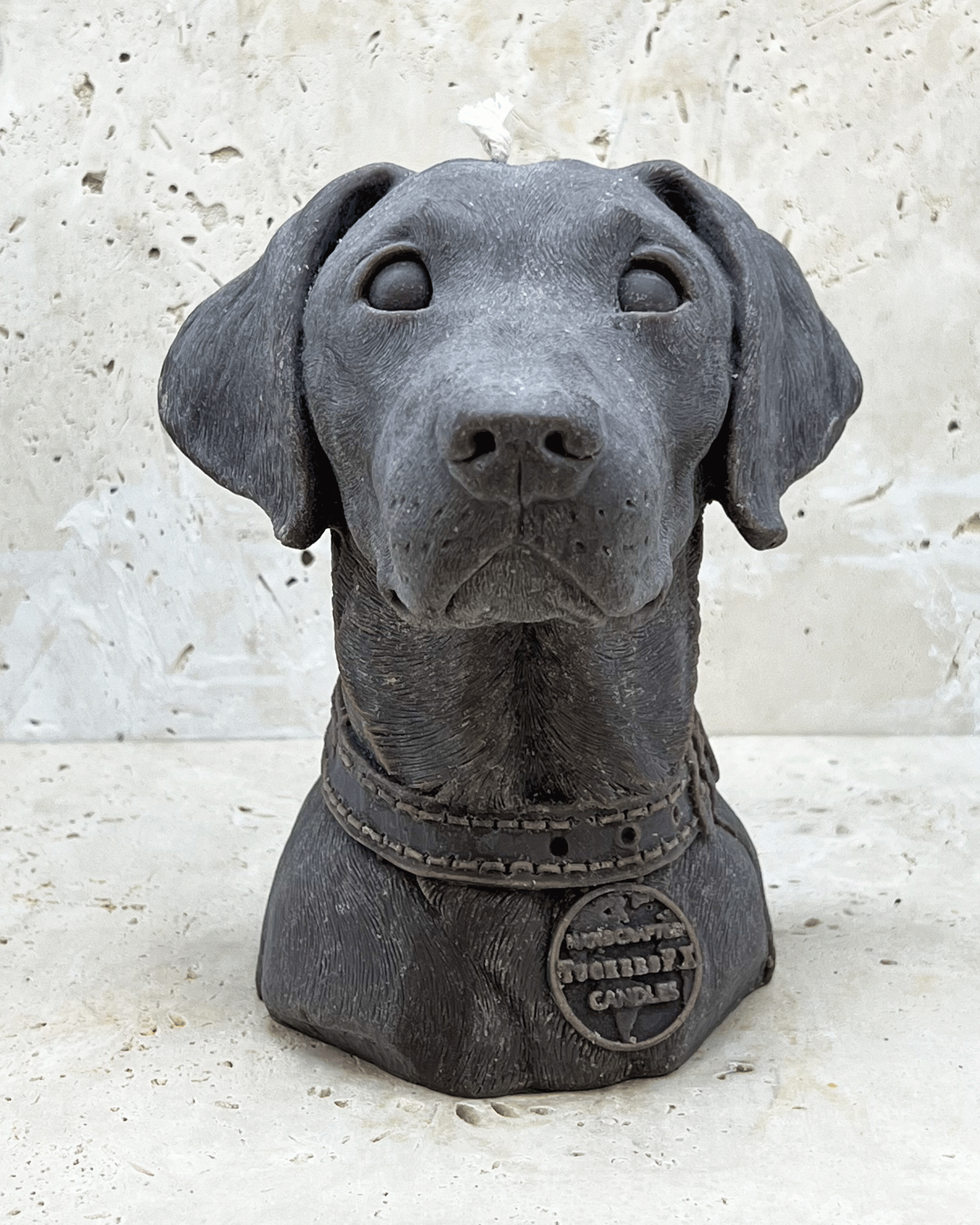 Labrador Dog Candle
