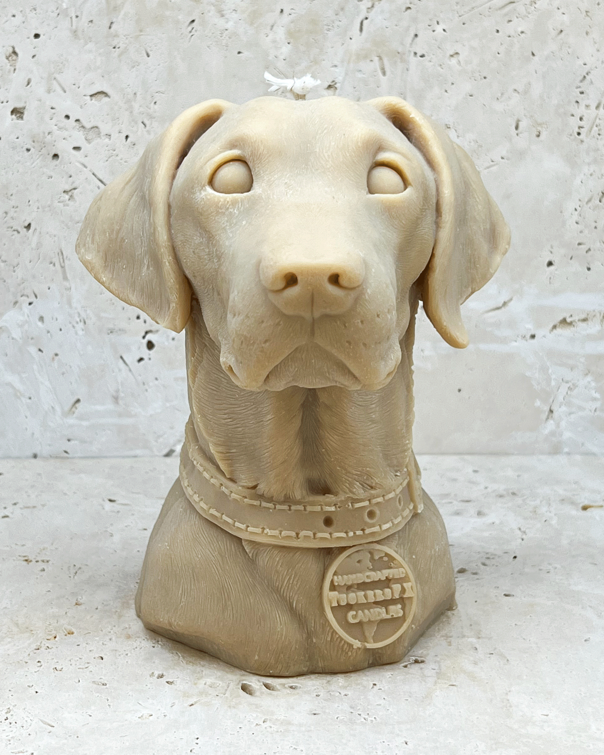 Labrador Dog Candle