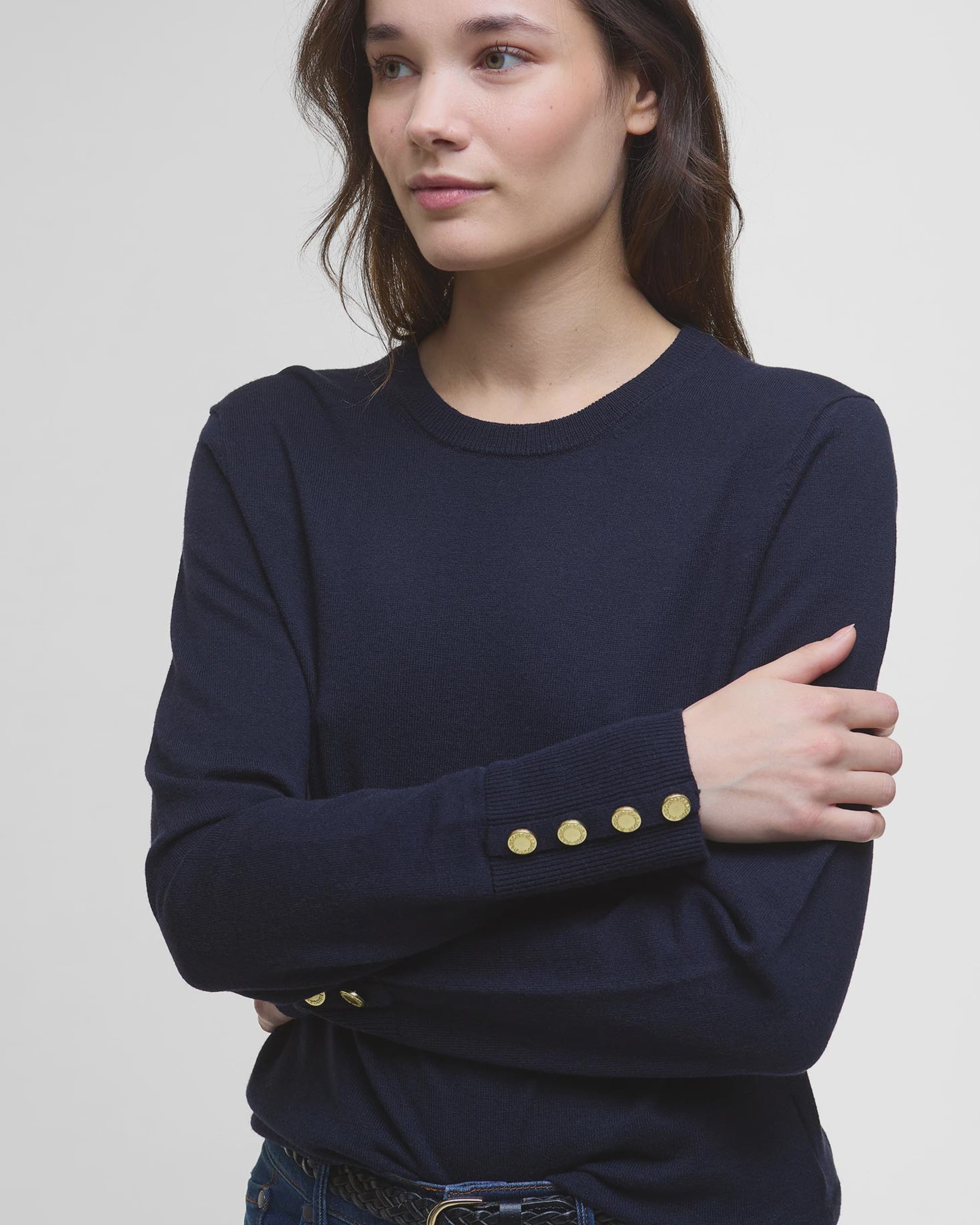 Barbour Carlby Knitted Jumper