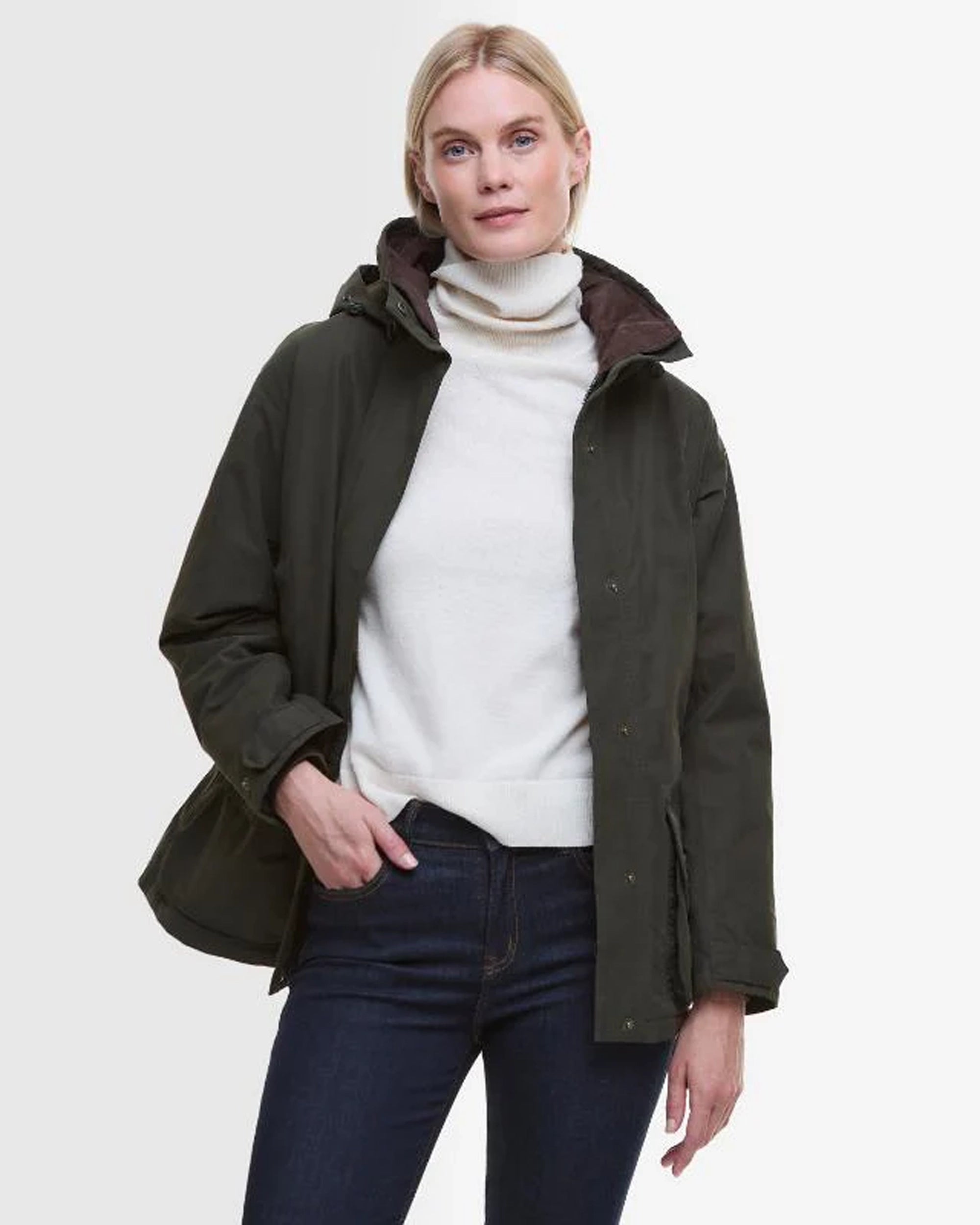 Ladies Barbour Beaconsfield Jacket