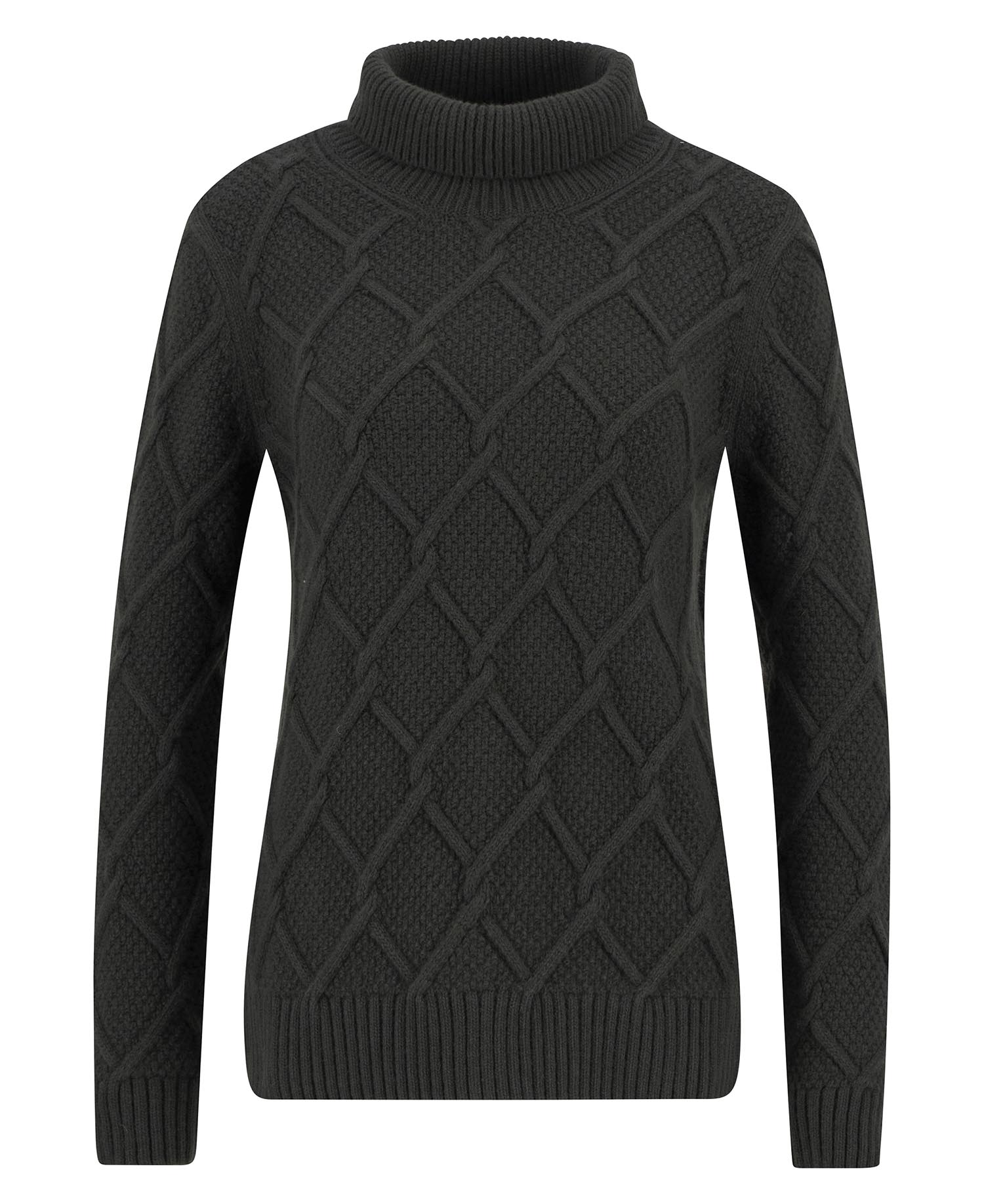Barbour Burne Roll Neck Knitted Jumper