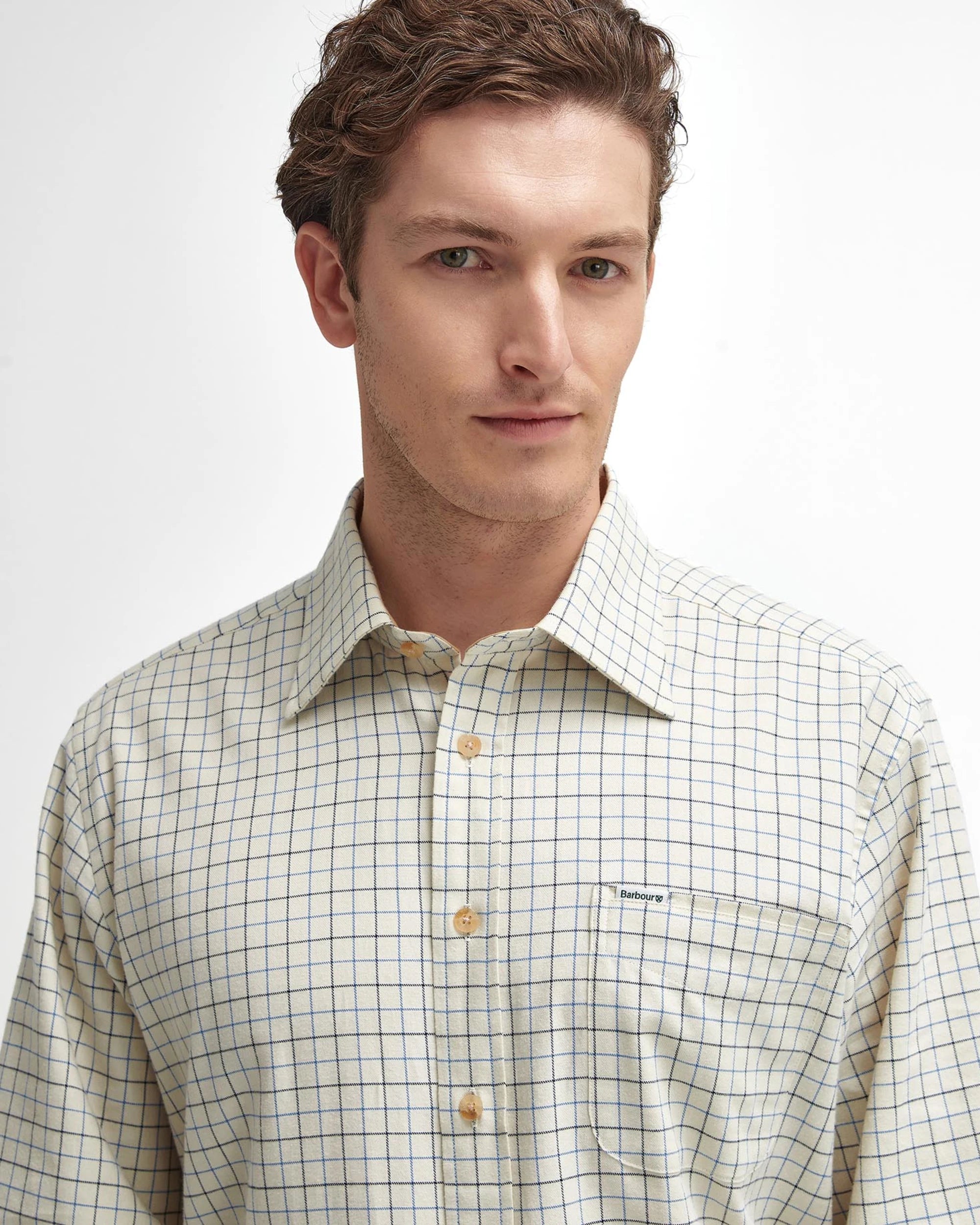 Barbour Field Tattersall Regular Shirt