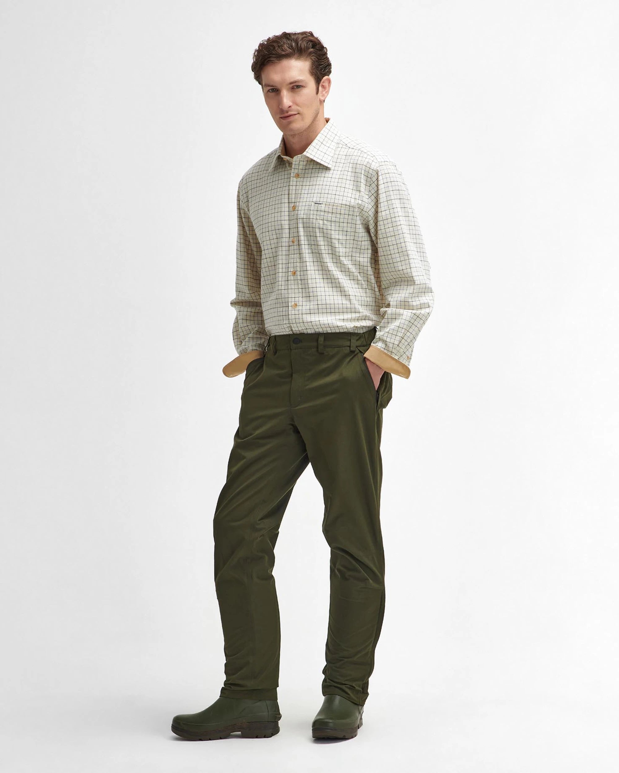 Barbour Field Tattersall Regular Shirt