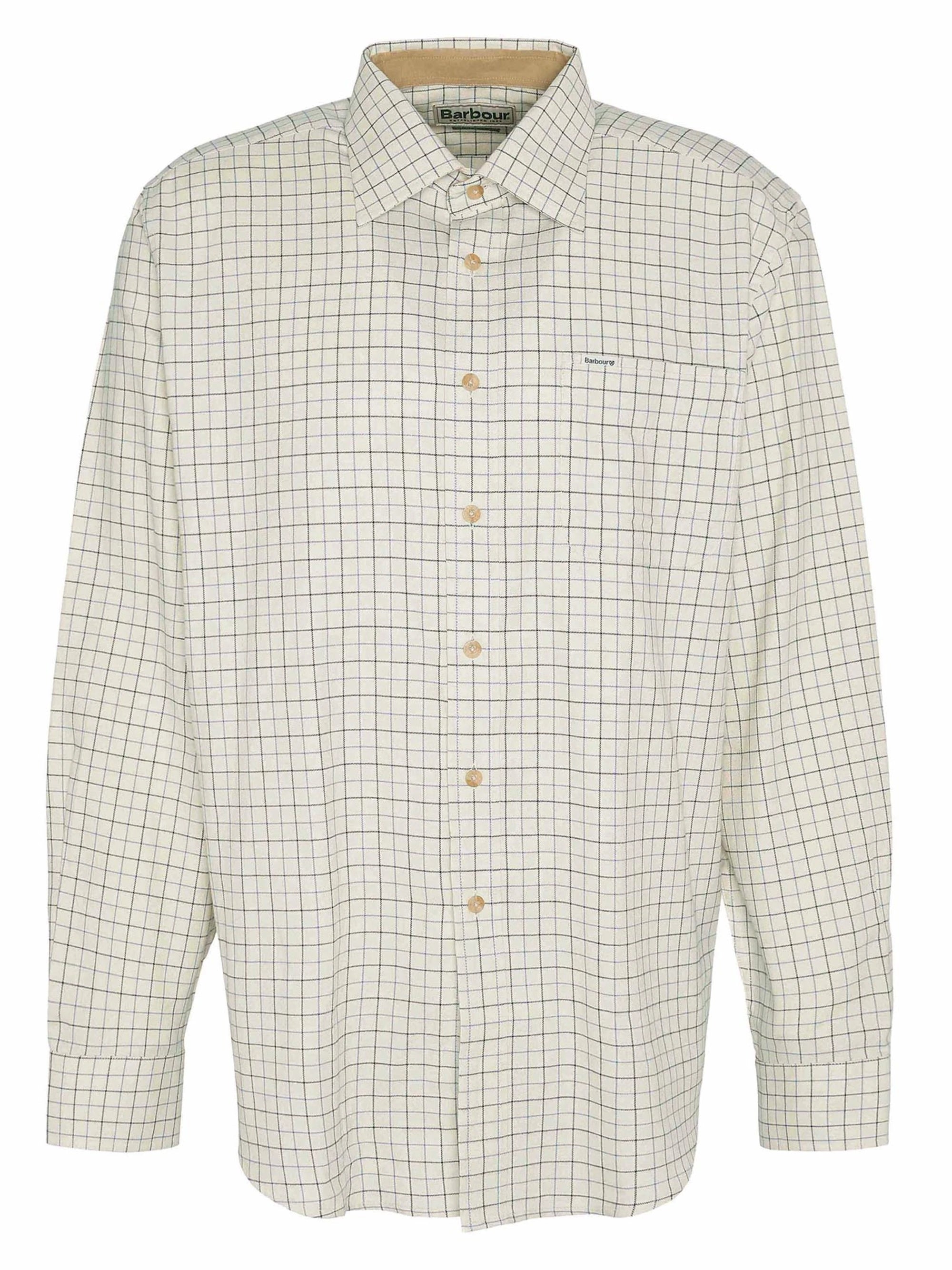 Barbour Field Tattersall Regular Shirt