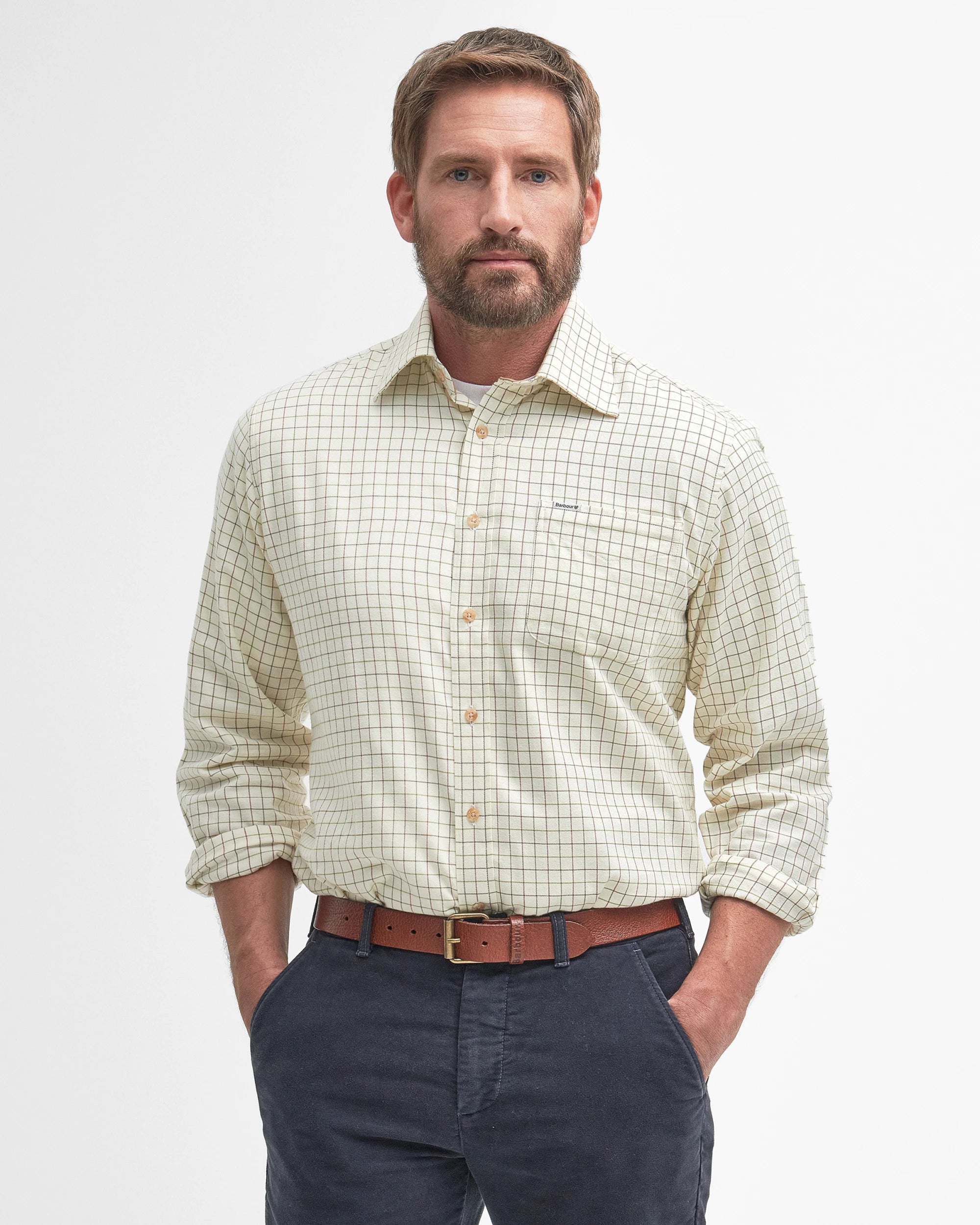 Barbour Field Tattersall Regular Shirt