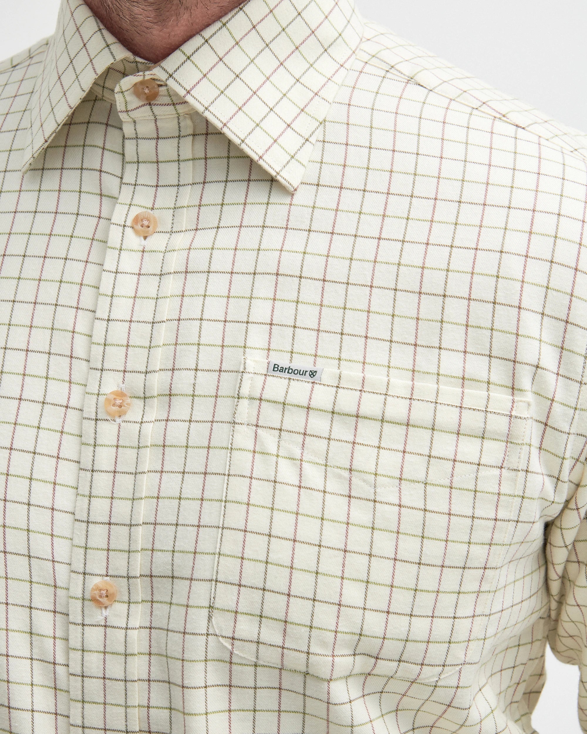 Barbour Field Tattersall Regular Shirt