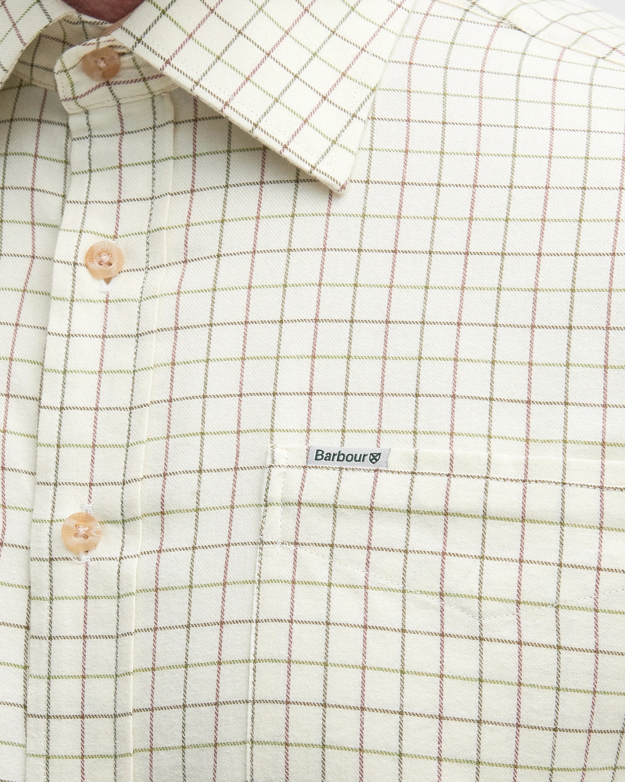Barbour Field Tattersall Regular Shirt