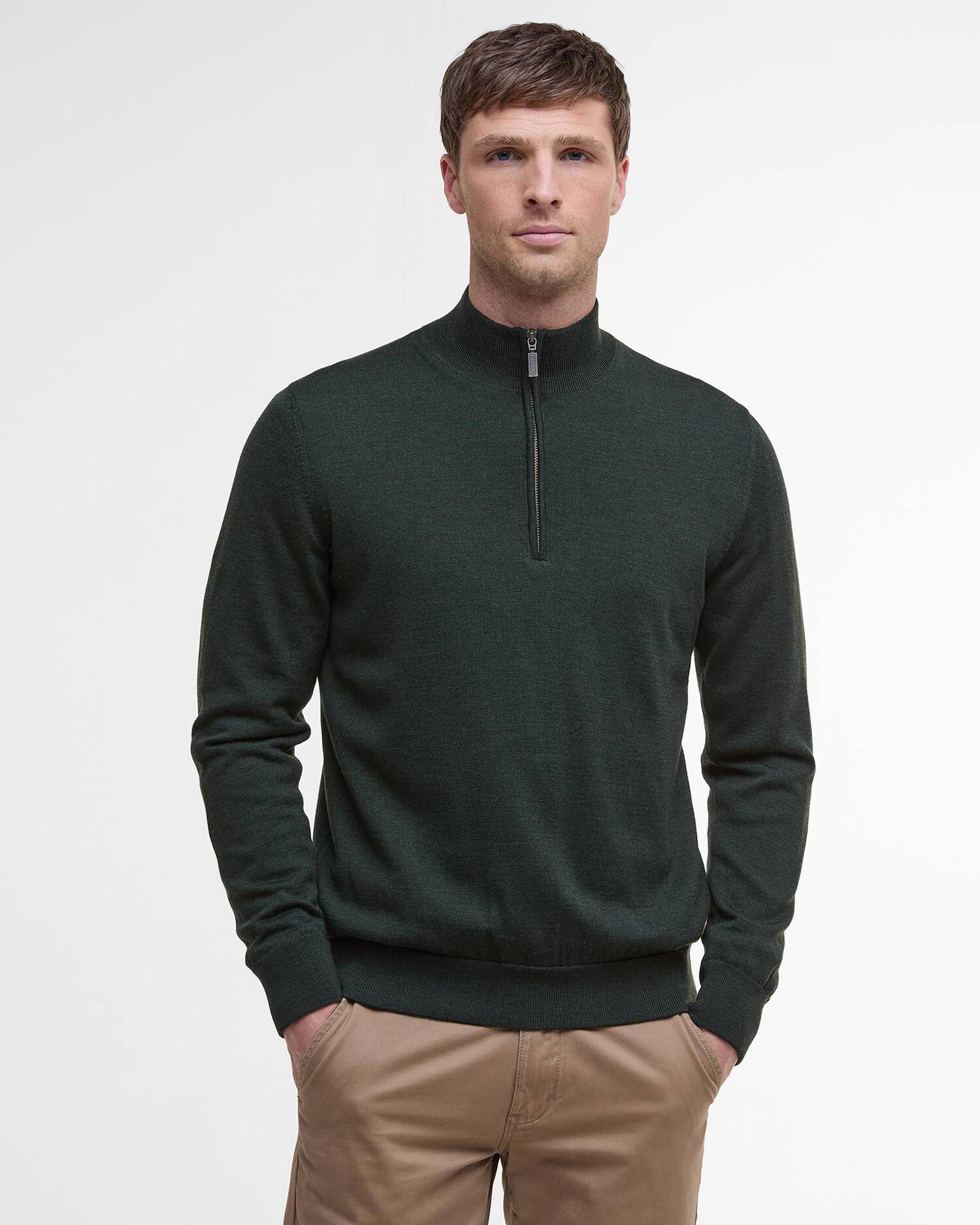 Barbour Gamlin Half Zip Jumper