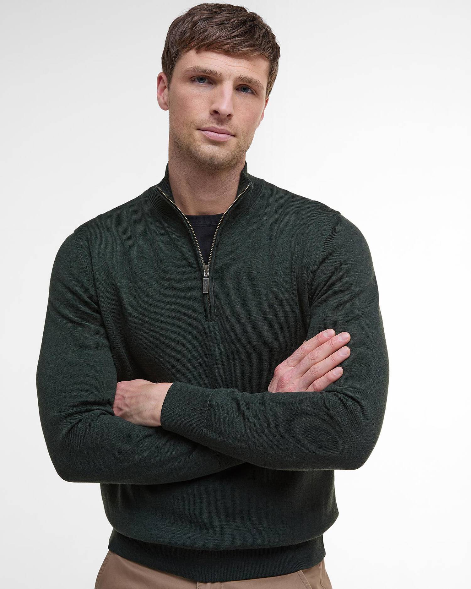 Barbour Gamlin Half Zip Jumper