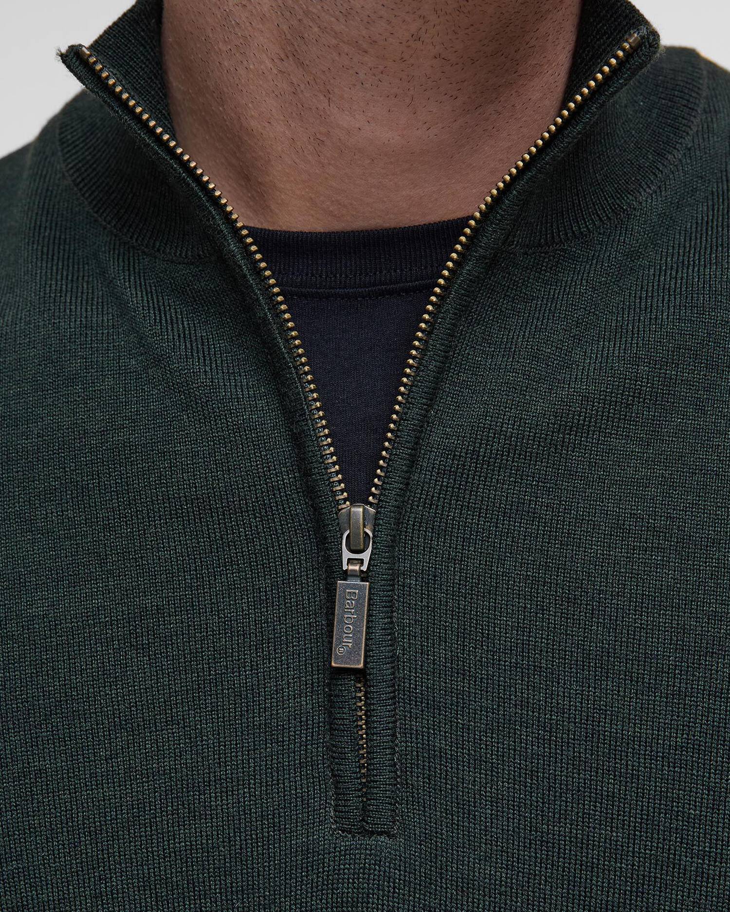Barbour Gamlin Half Zip Jumper