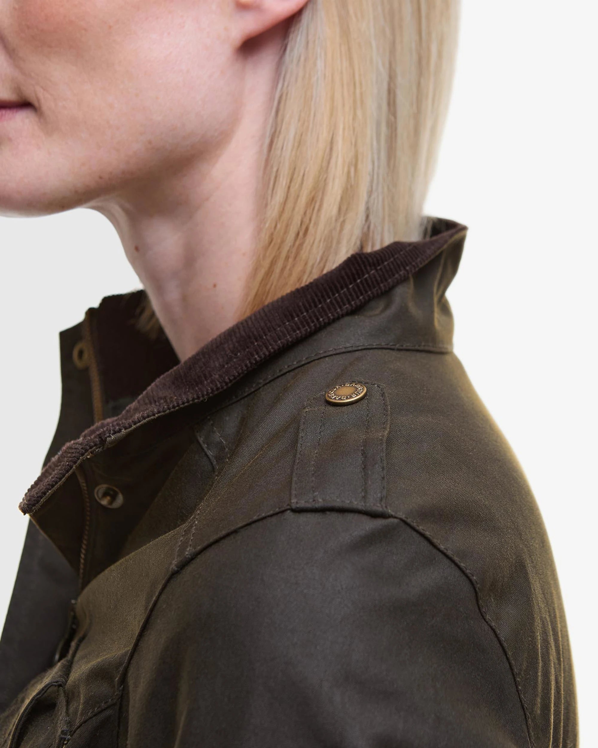 Barbour Ladies Winter Defence Wax Jacket