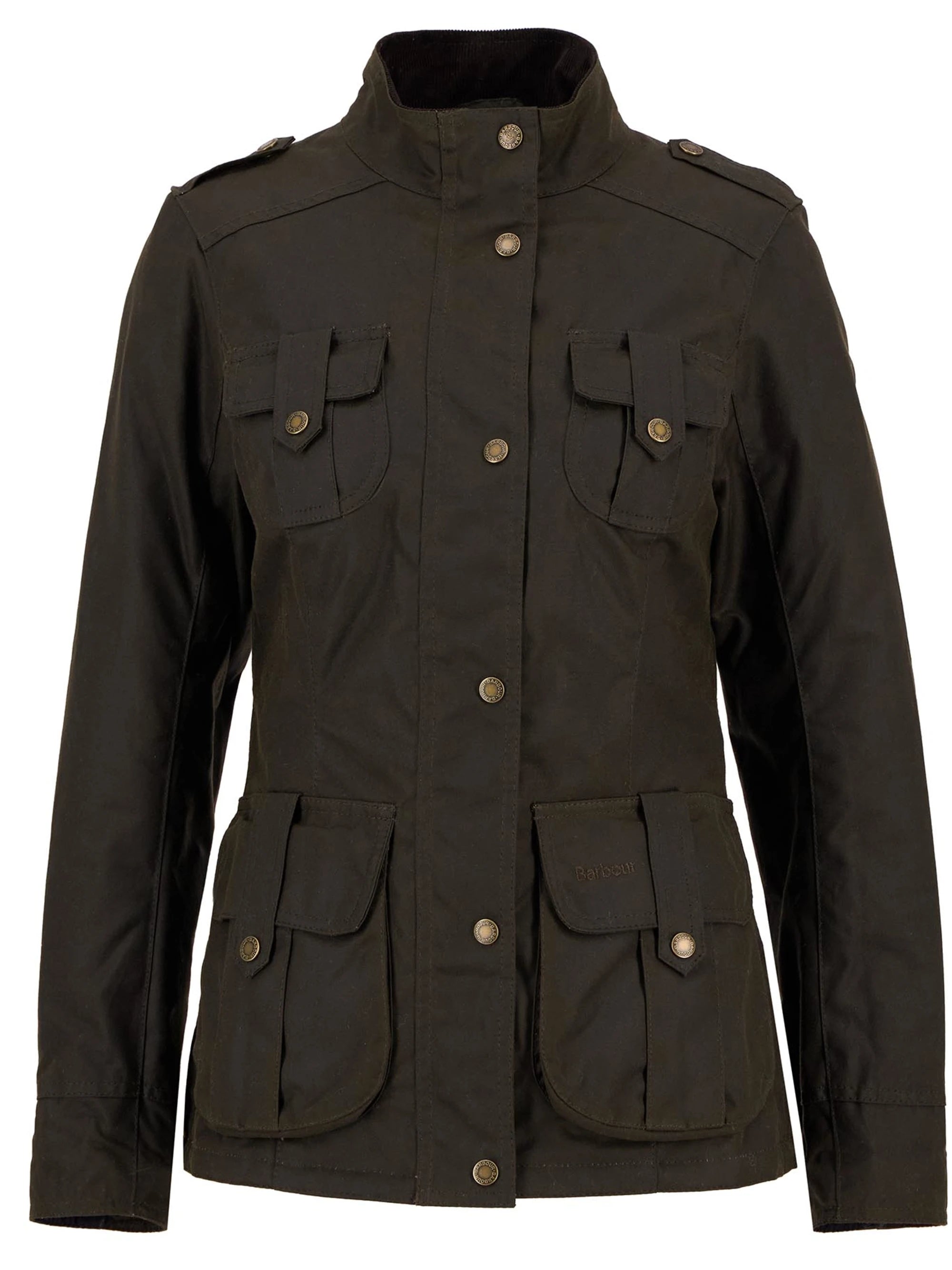 Barbour Ladies Winter Defence Wax Jacket