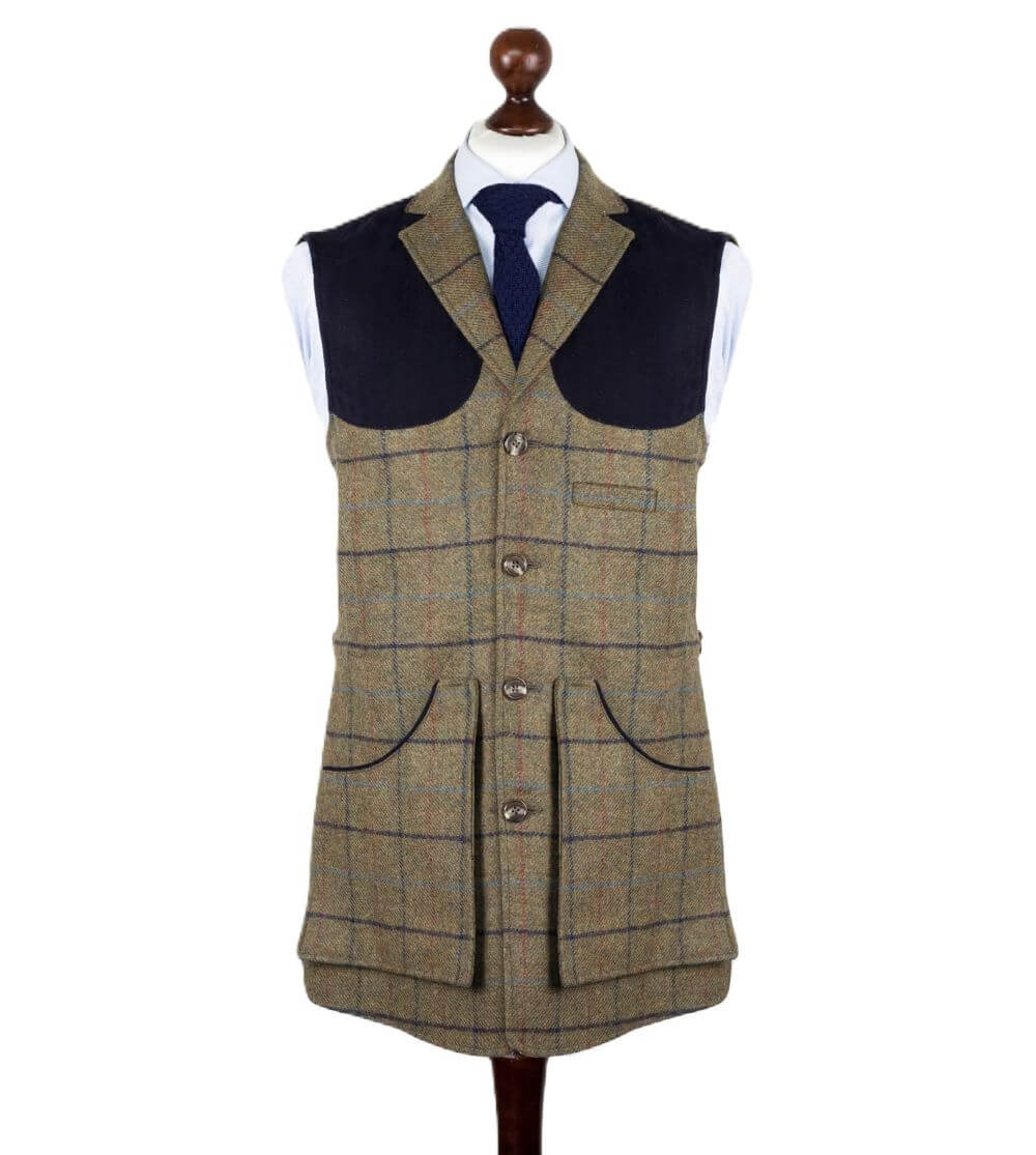 Check Shooting Vest