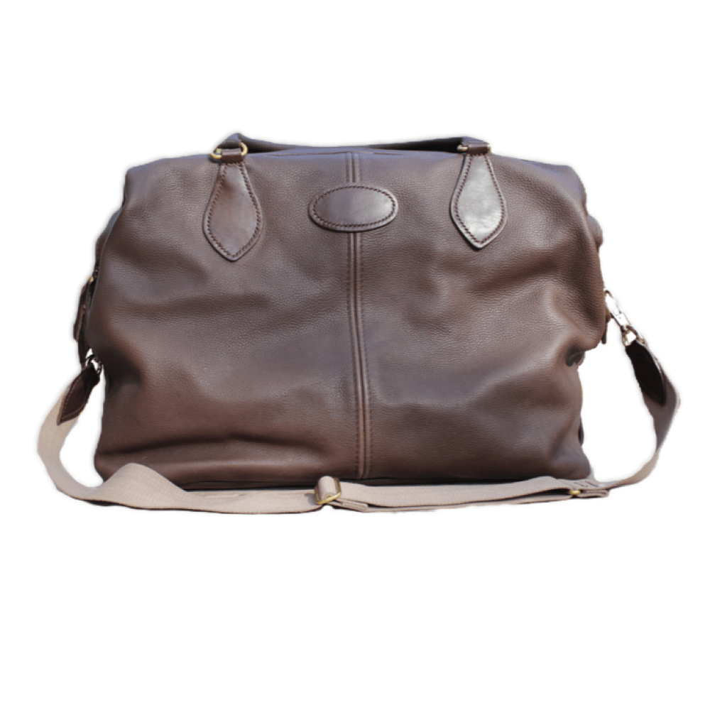 EJC Leather Holdall Bag