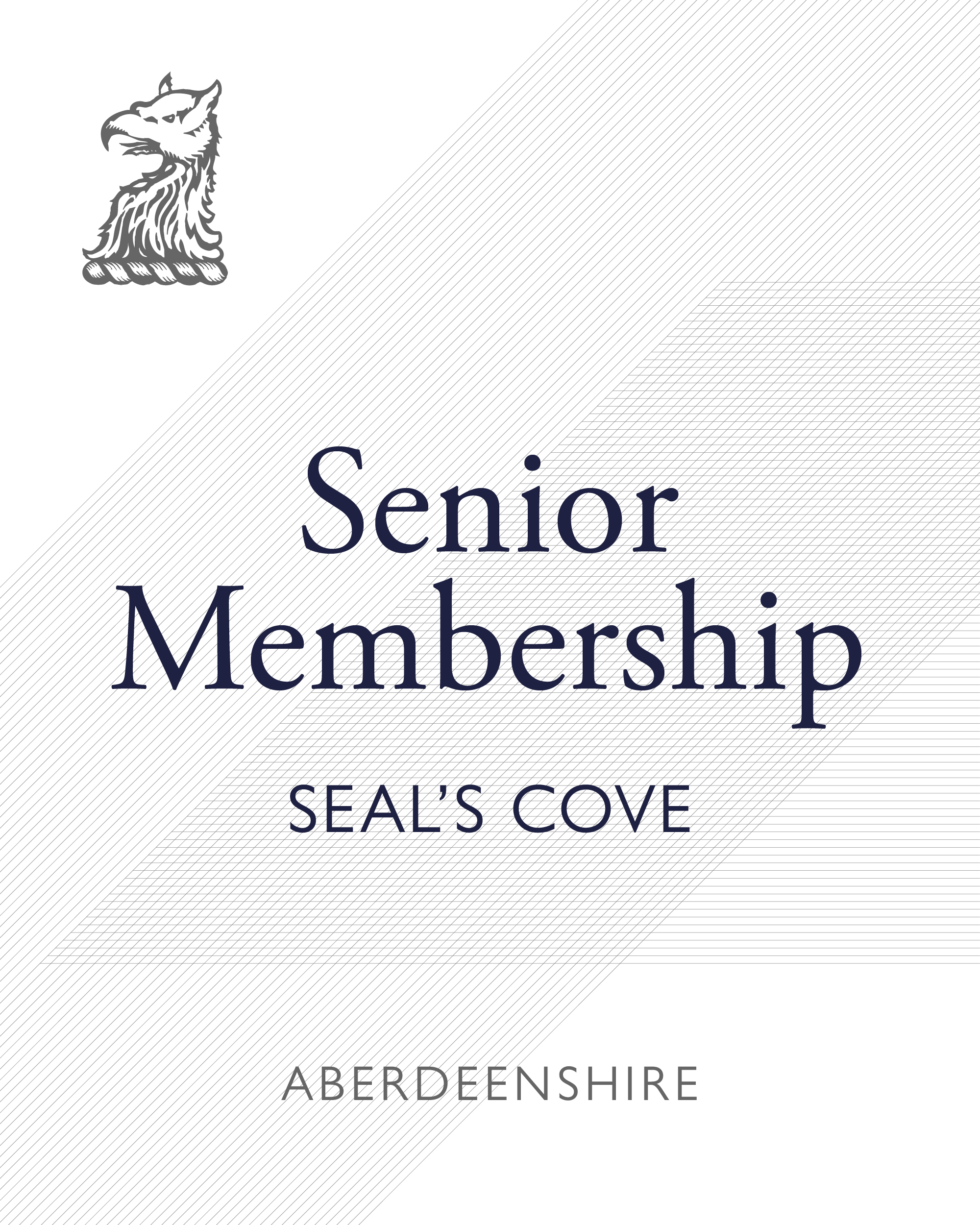 Seal's Cove – Annual Senior Membership 2026/27