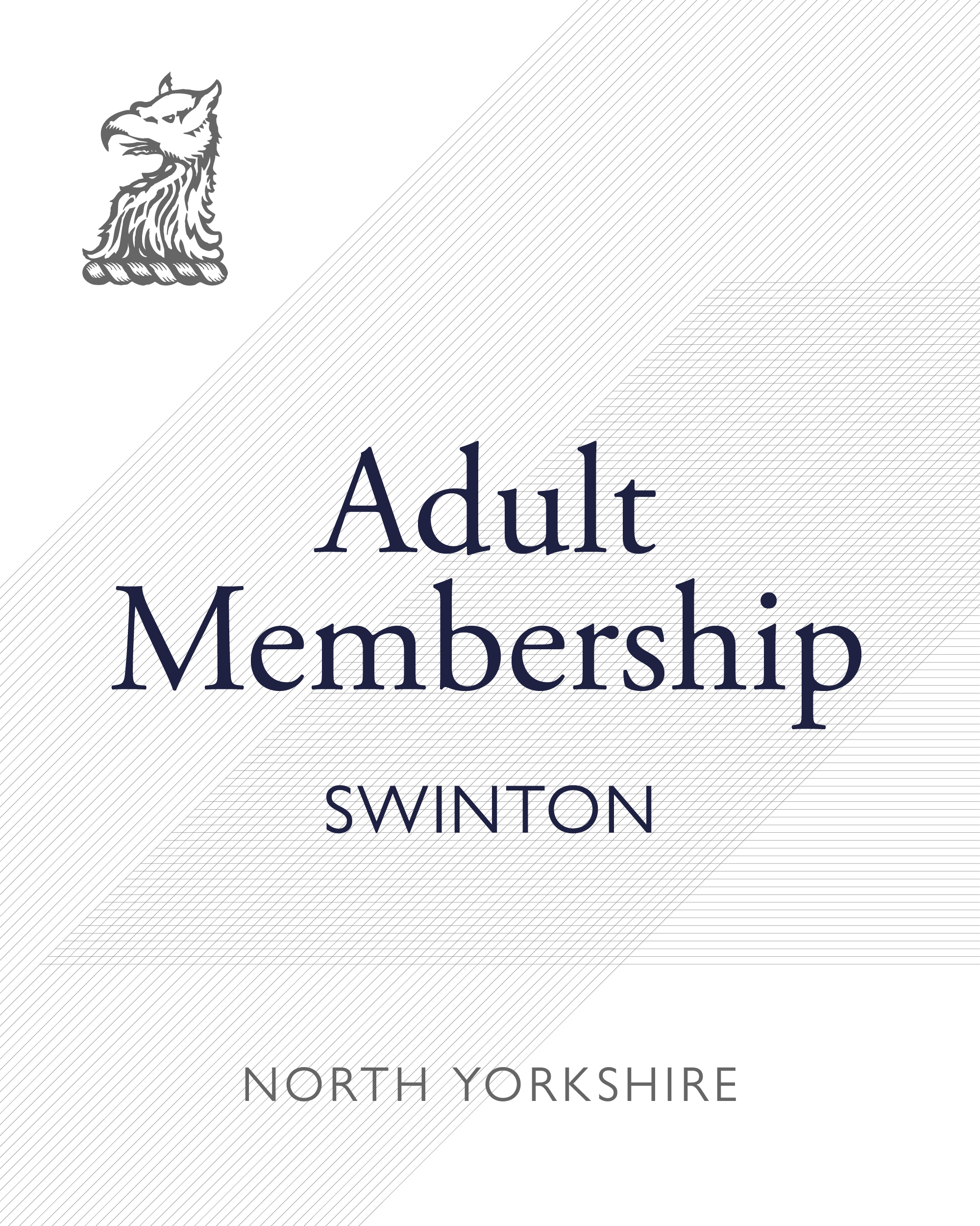 Swinton – Annual Adult Membership 2026/27