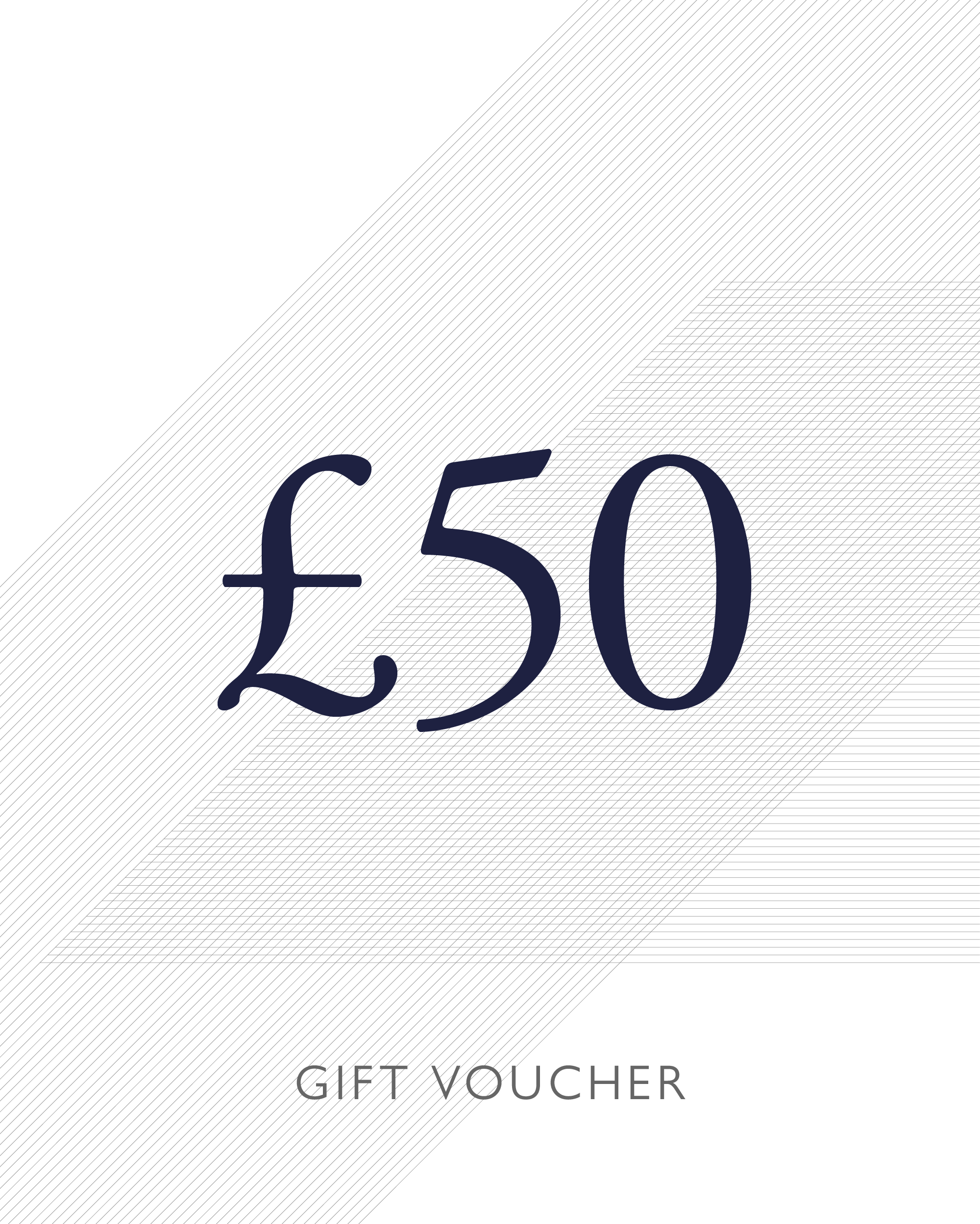 E.J. Churchill Gift Vouchers – Cash