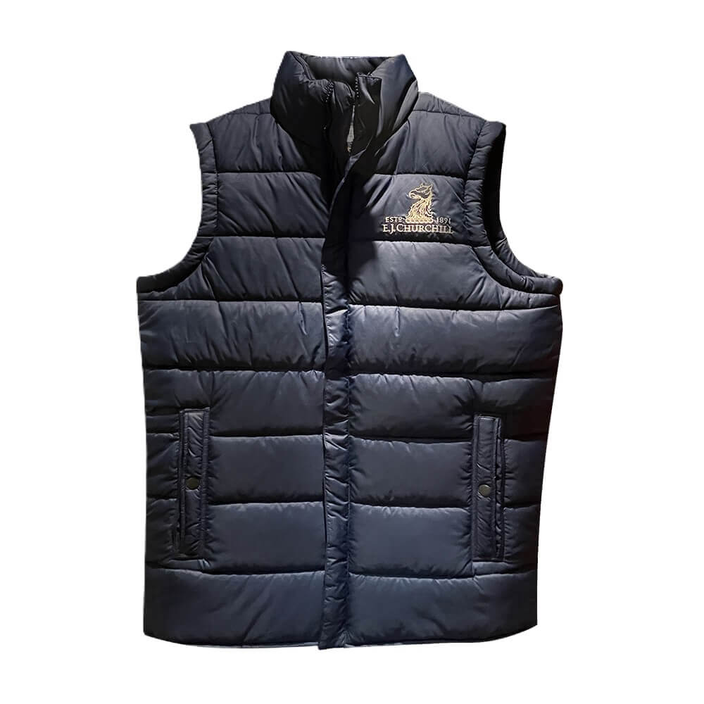 E.J. Churchill Puffer Gilet