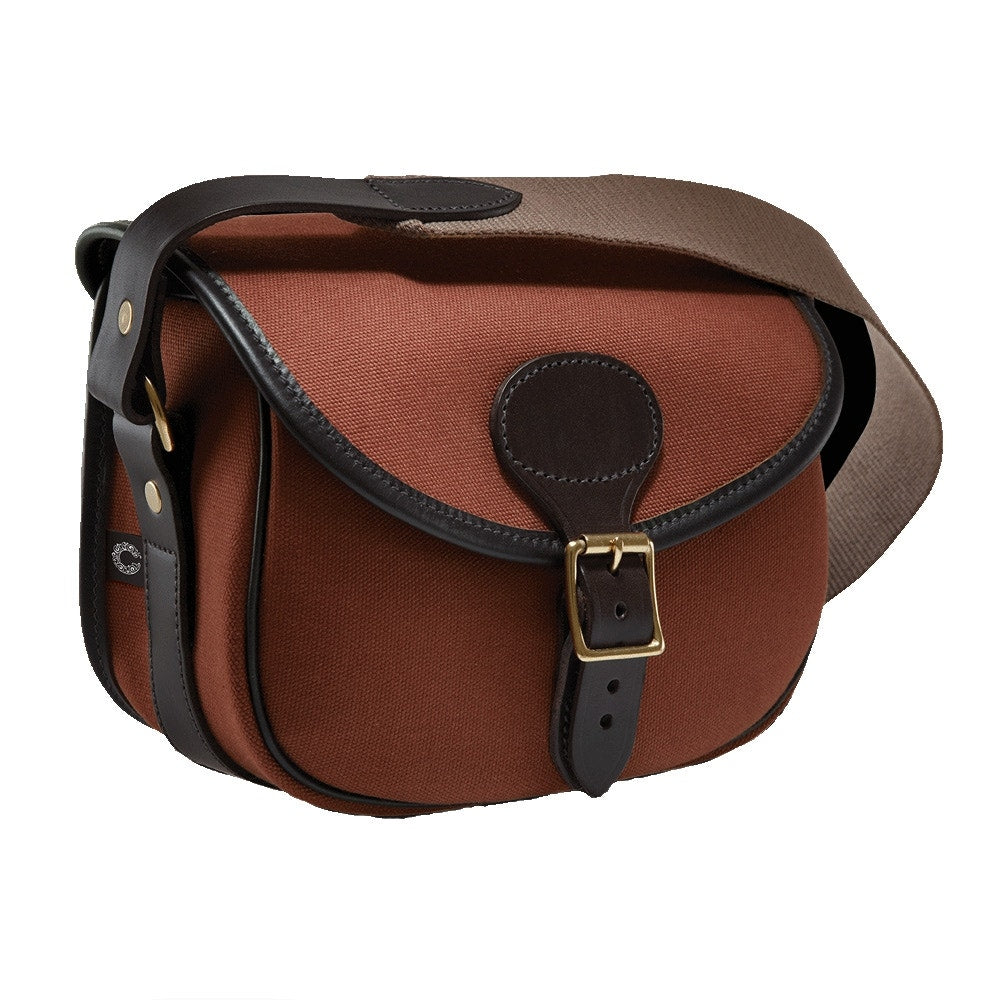 E.J. Churchill Canvas & Leather Cartridge Bag