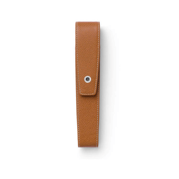 Graf Von Faber-Castell Brown Grained Pen Case