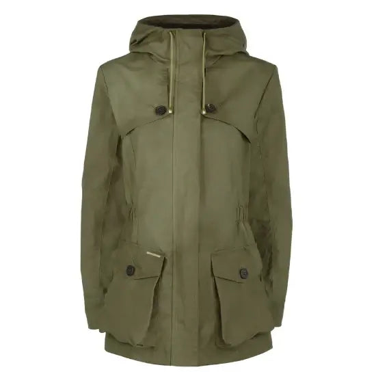 Troy Of London Wax Parka