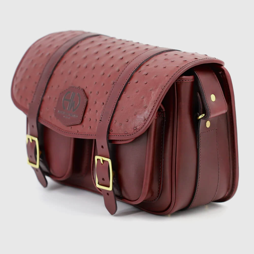Hera Supremo Osterich Cartridge Bag