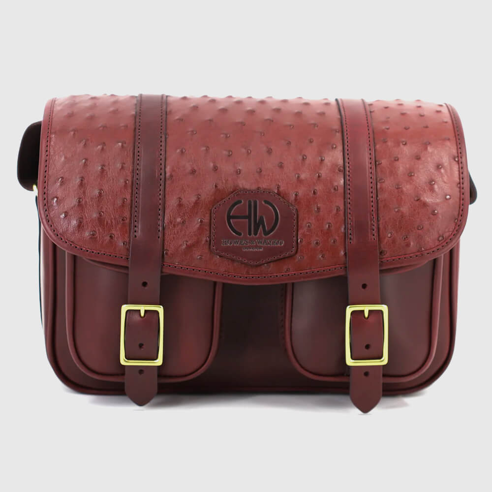 Hera Supremo Osterich Cartridge Bag