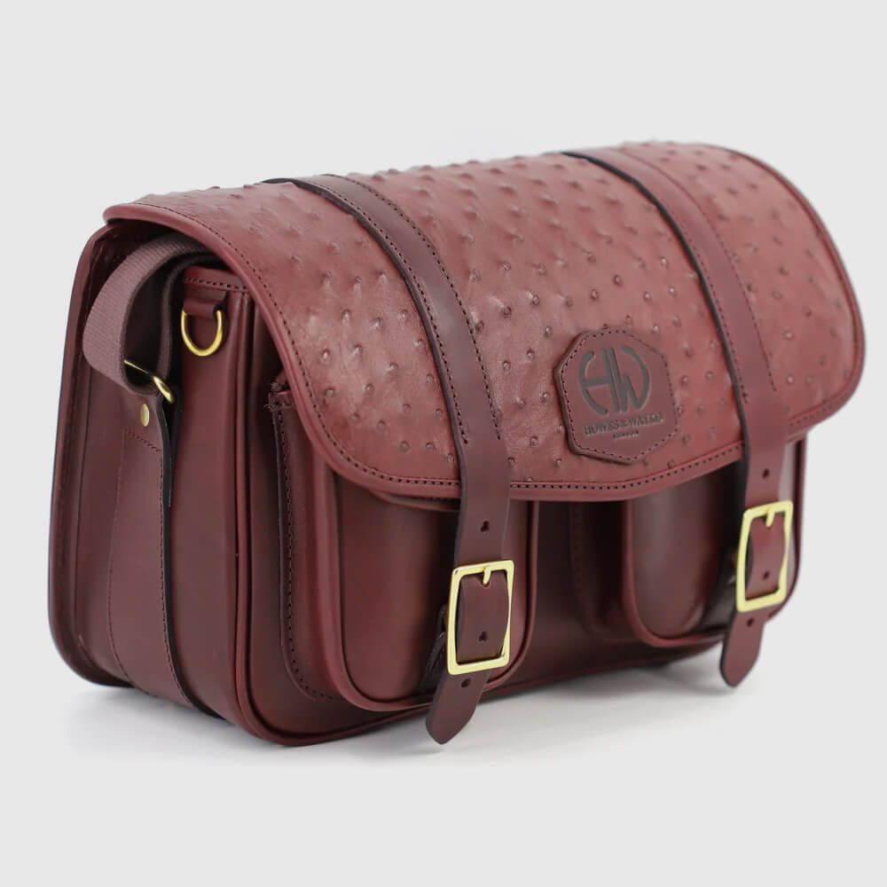 Hera Supremo Osterich Cartridge Bag