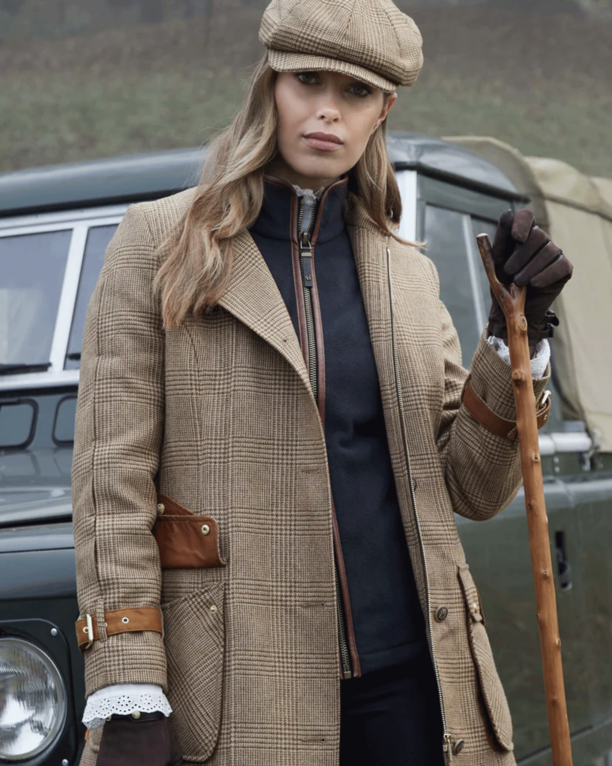 Holland Cooper Balmoral Field Coat