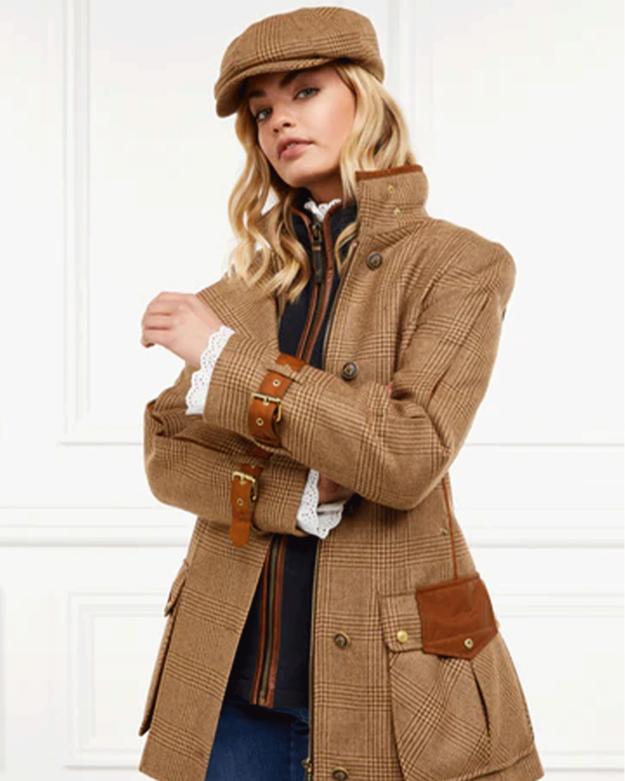 Holland Cooper Balmoral Field Coat
