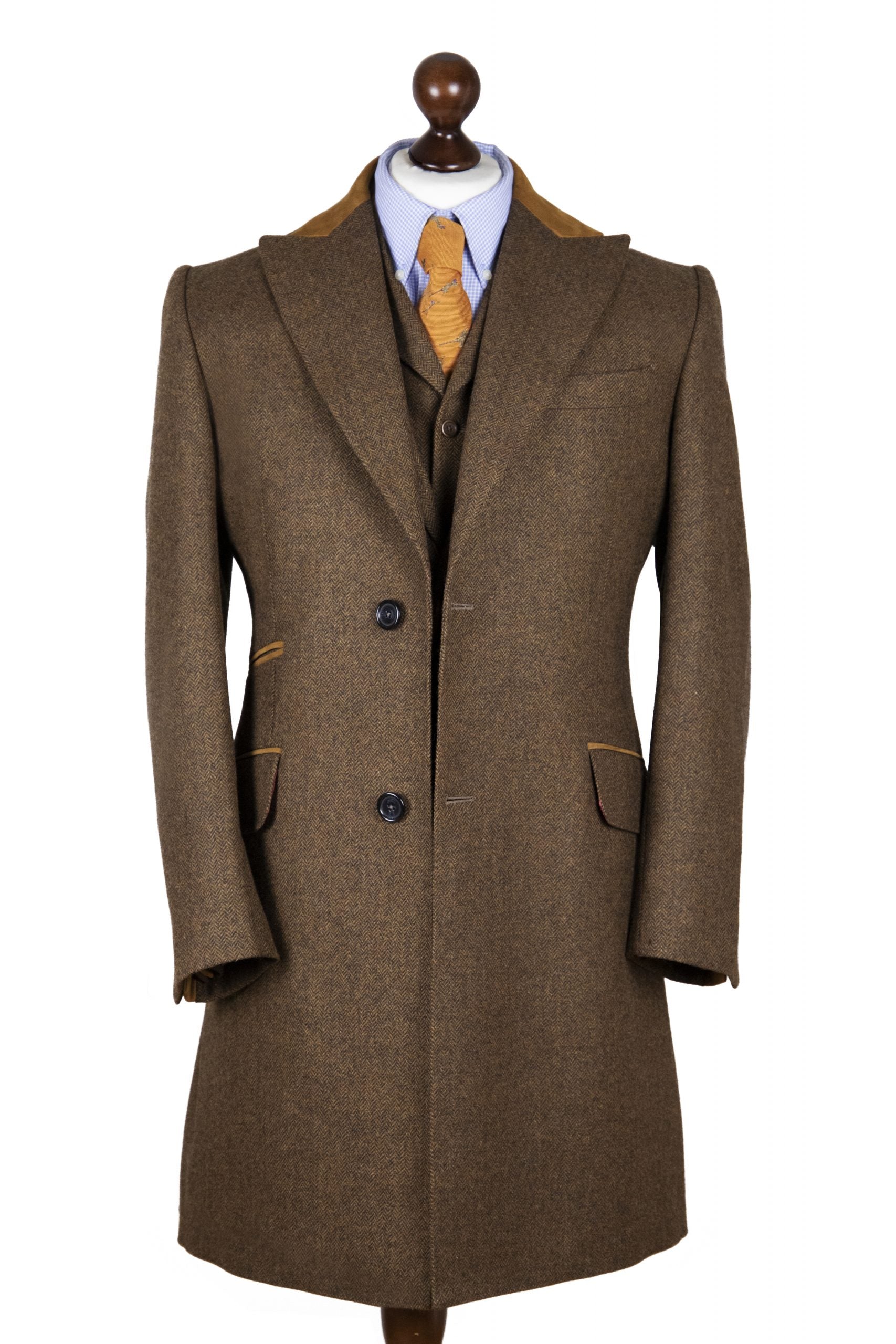 Tweed 3/4 Coat