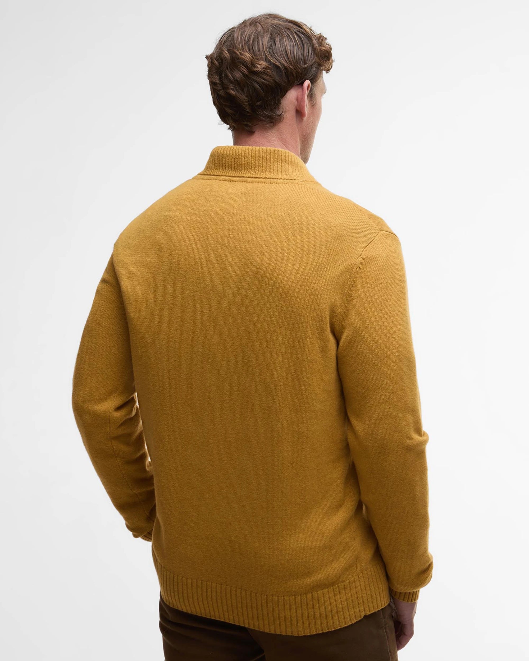 Barbour Kelson Half Zip Knitted Jumper