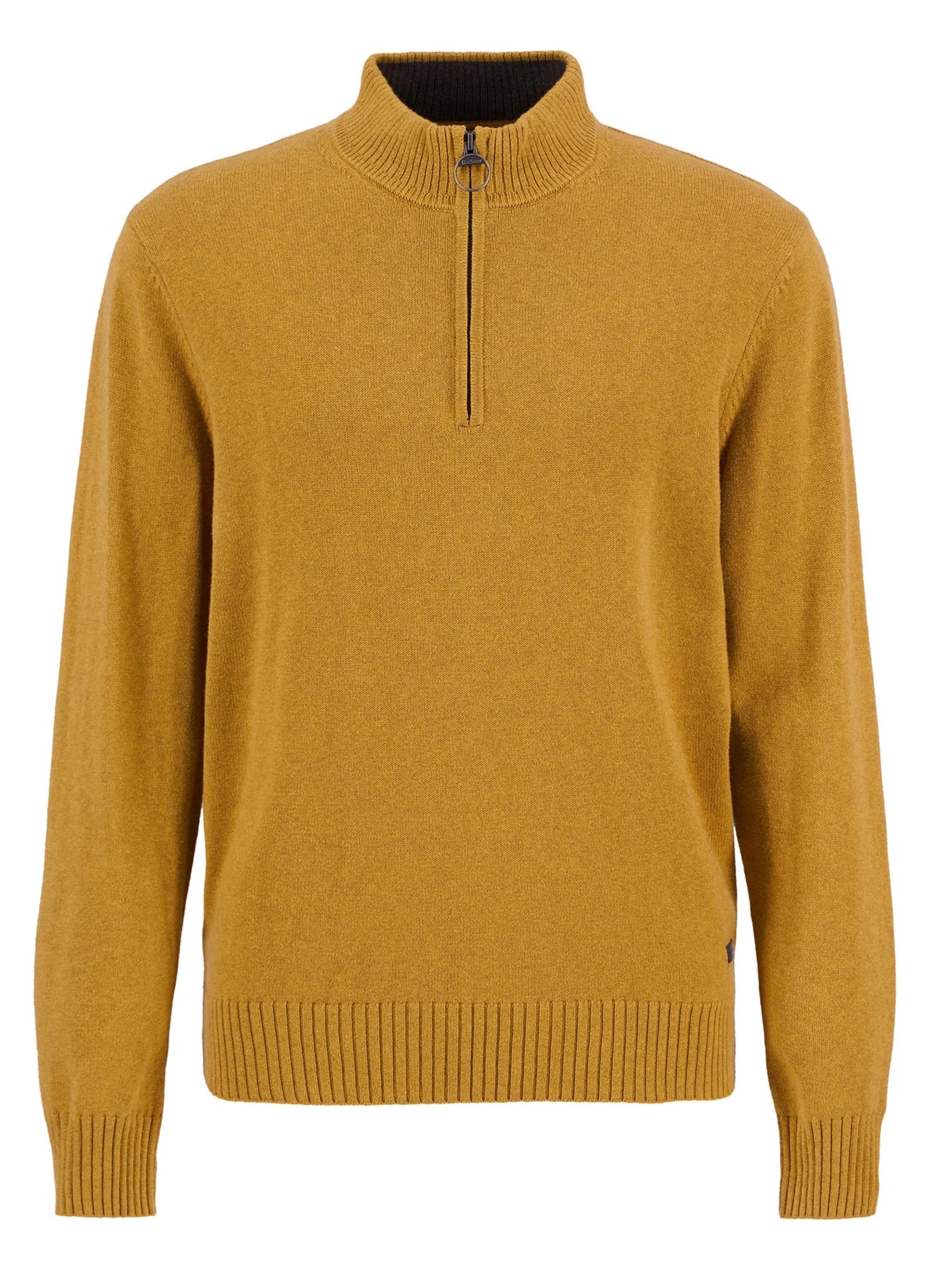 Barbour Kelson Half Zip Knitted Jumper