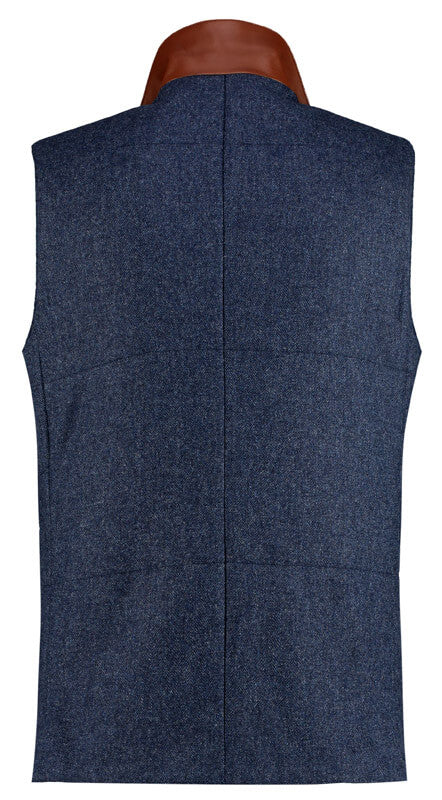 Benedict & Hott Double Breasted Gilet