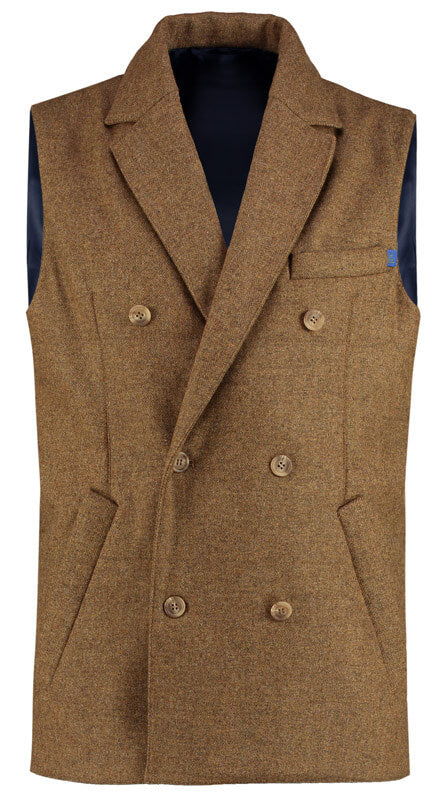 Benedict & Hott Double Breasted Gilet