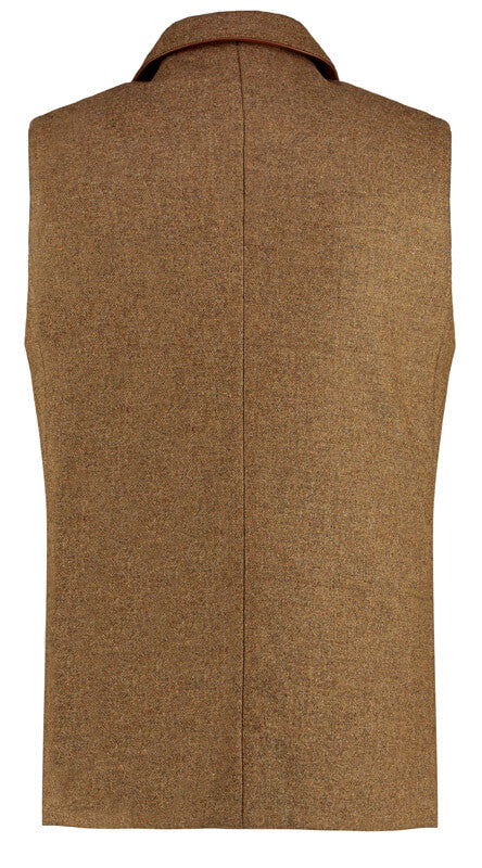 Benedict & Hott Double Breasted Gilet