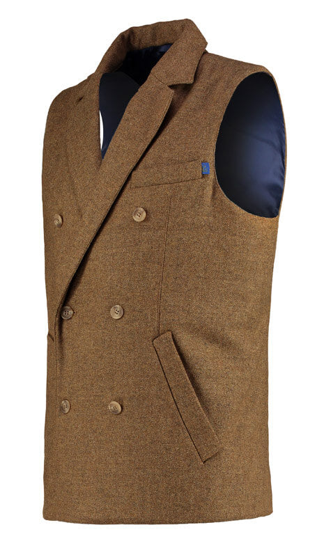 Benedict & Hott Double Breasted Gilet
