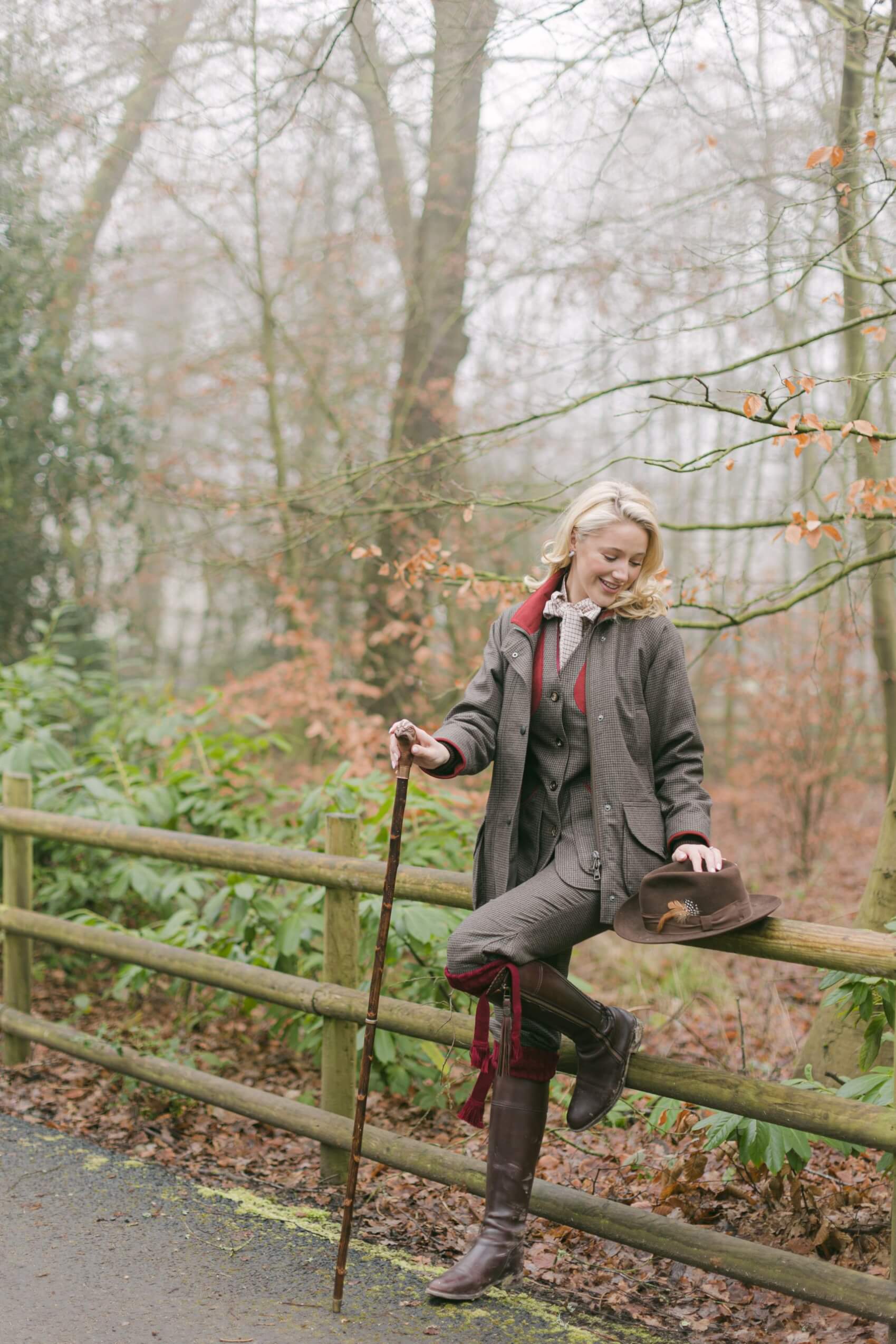 William & Son Ladies Farleigh Breeks