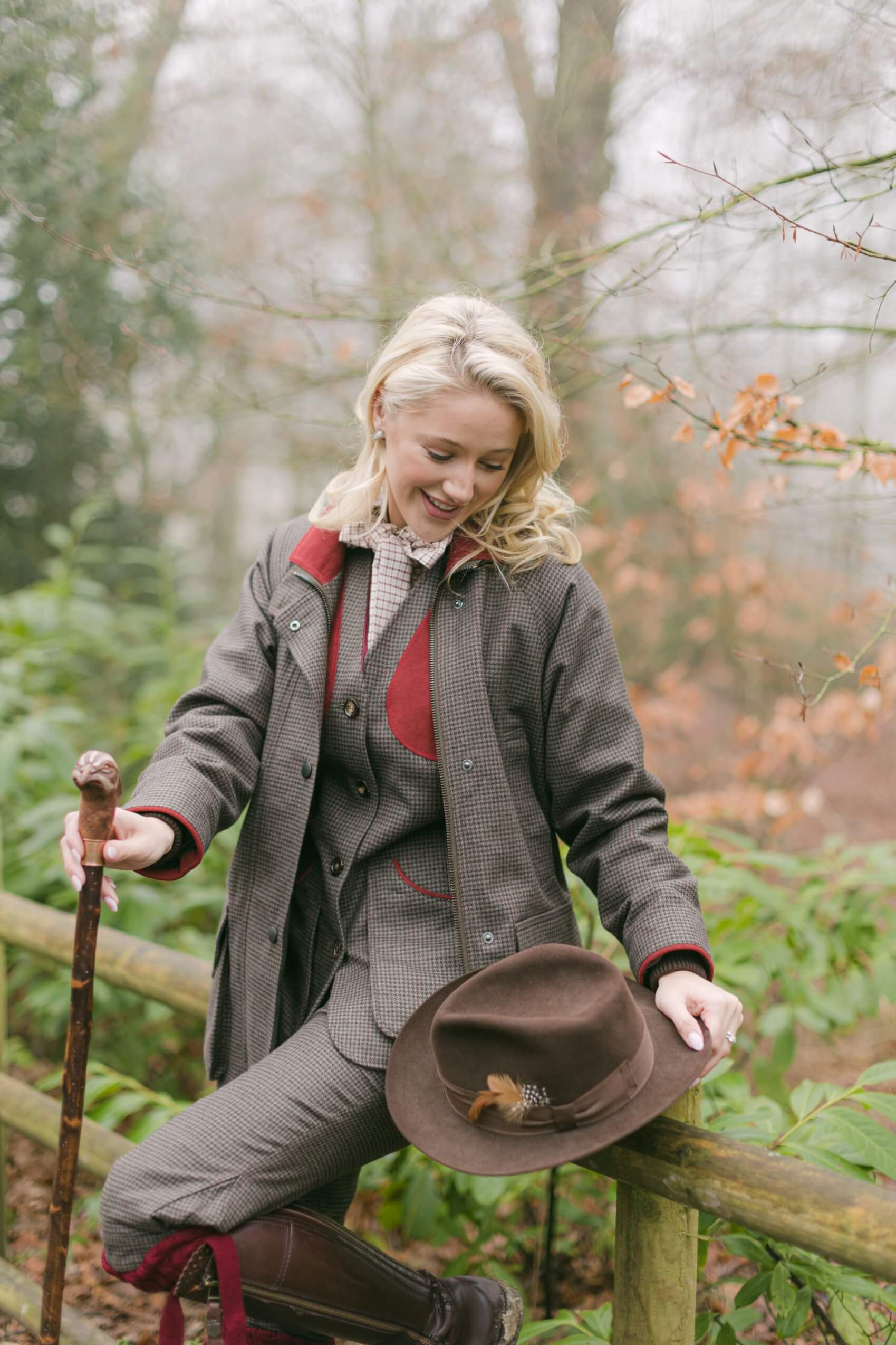 William & Son Ladies Farleigh Breeks