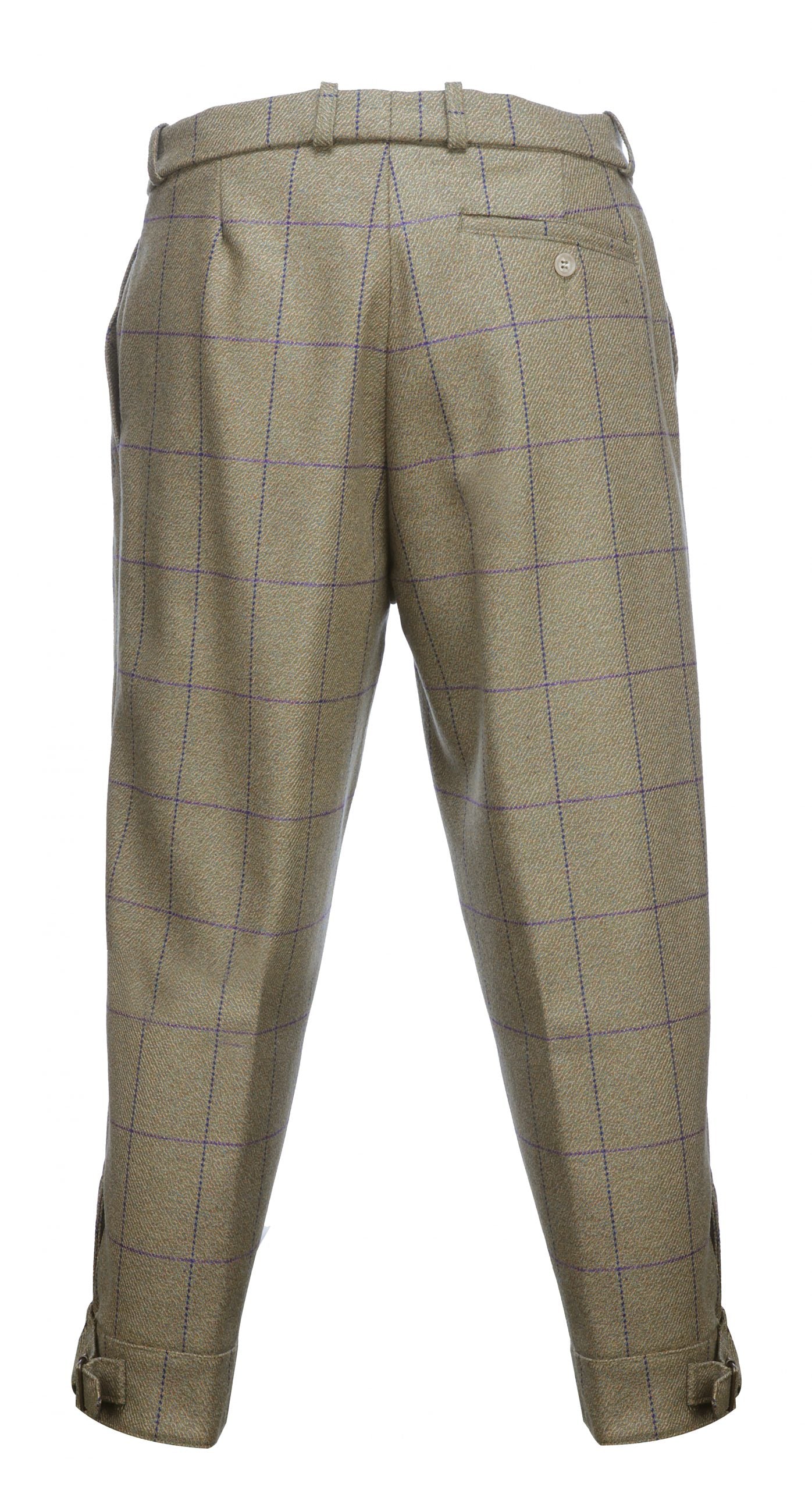 Captain Currey Tweed Breeks Olive