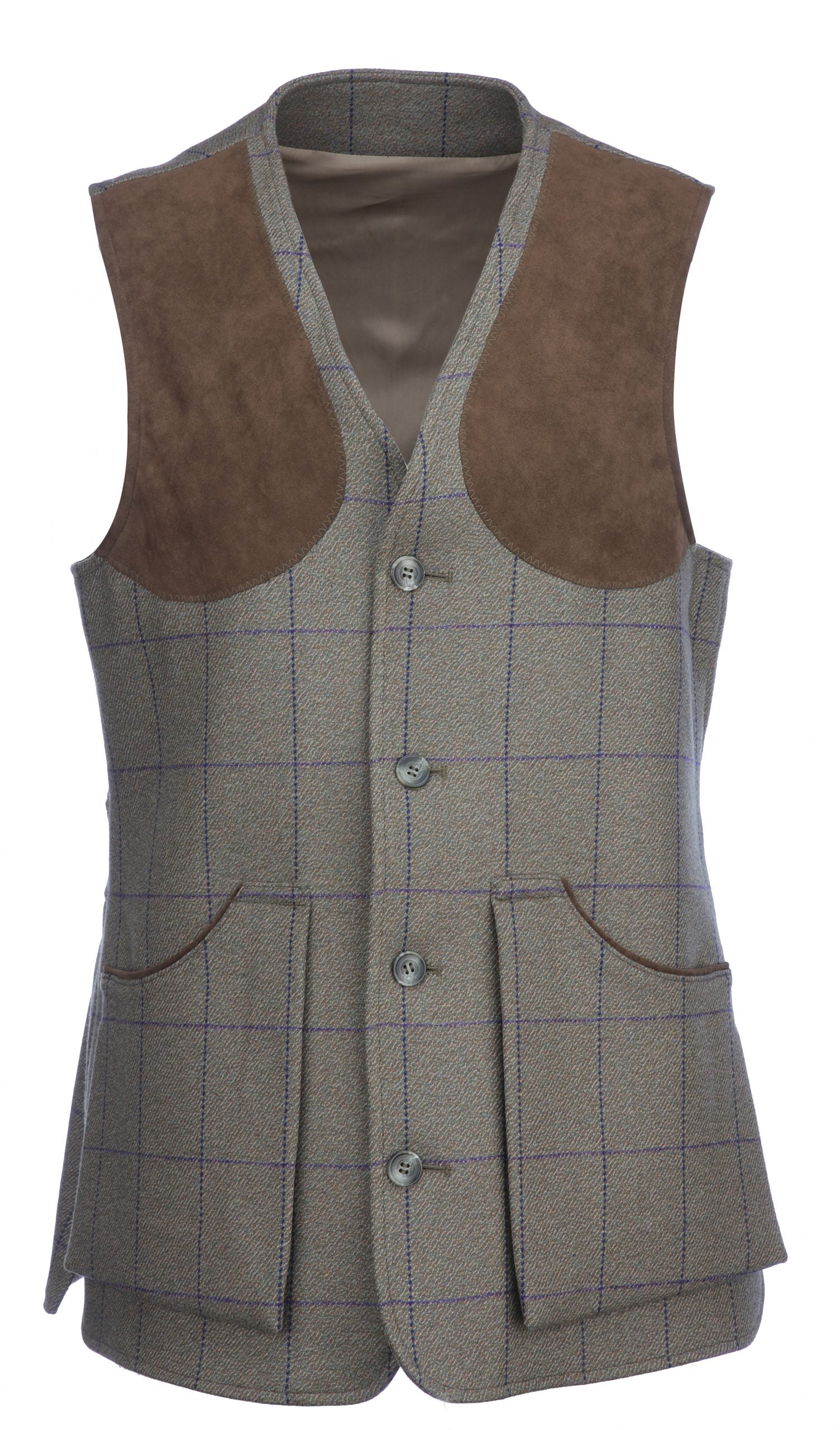 E.J. Churchill Tweed Shooting Waistcoat