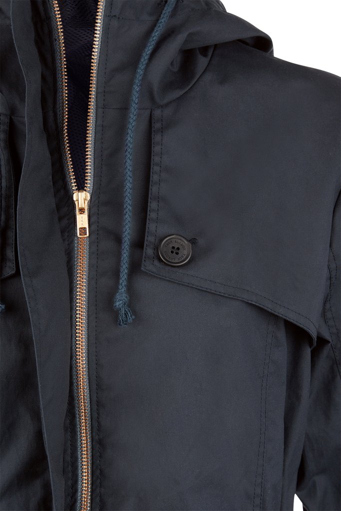 Troy Of London Wax Parka