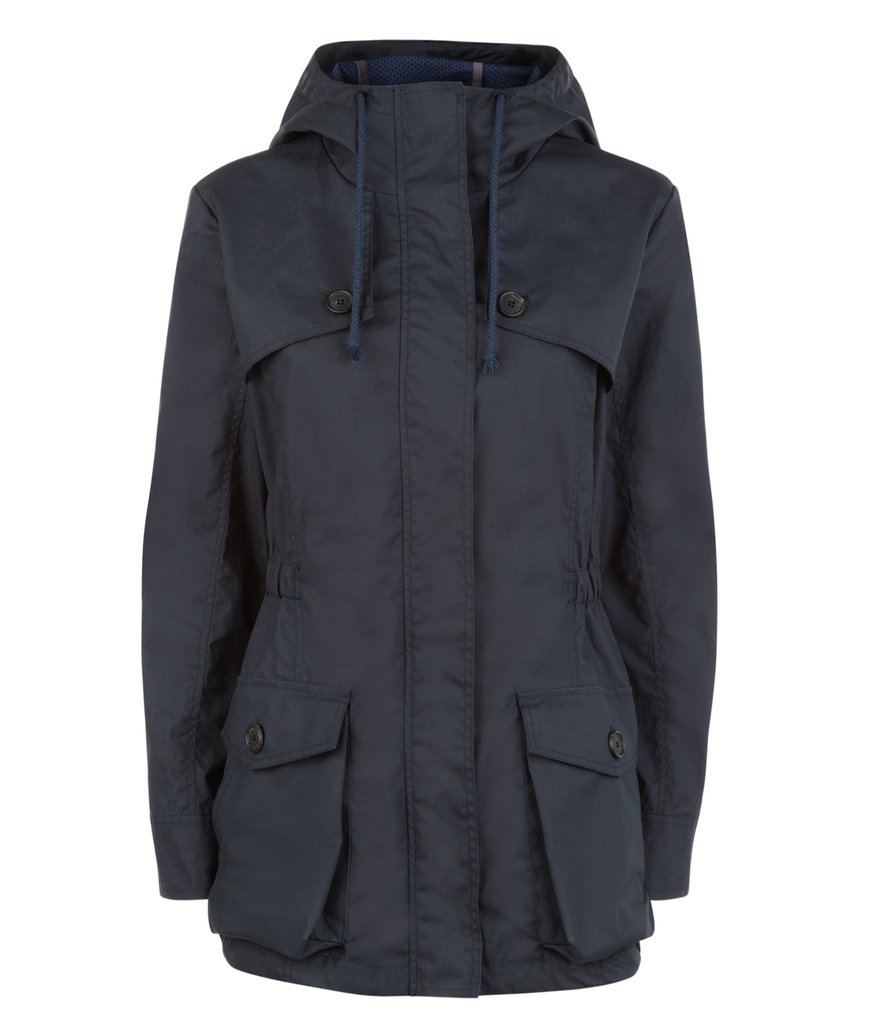 Troy Of London Wax Parka
