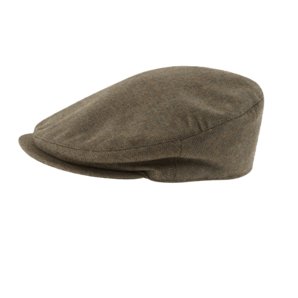 Schoffel Tweed Countryman Cap