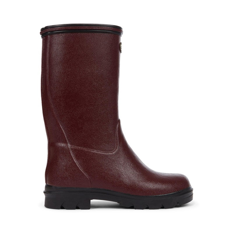 Le Chameau Kids Petite Aventure Jersey Lined Boots