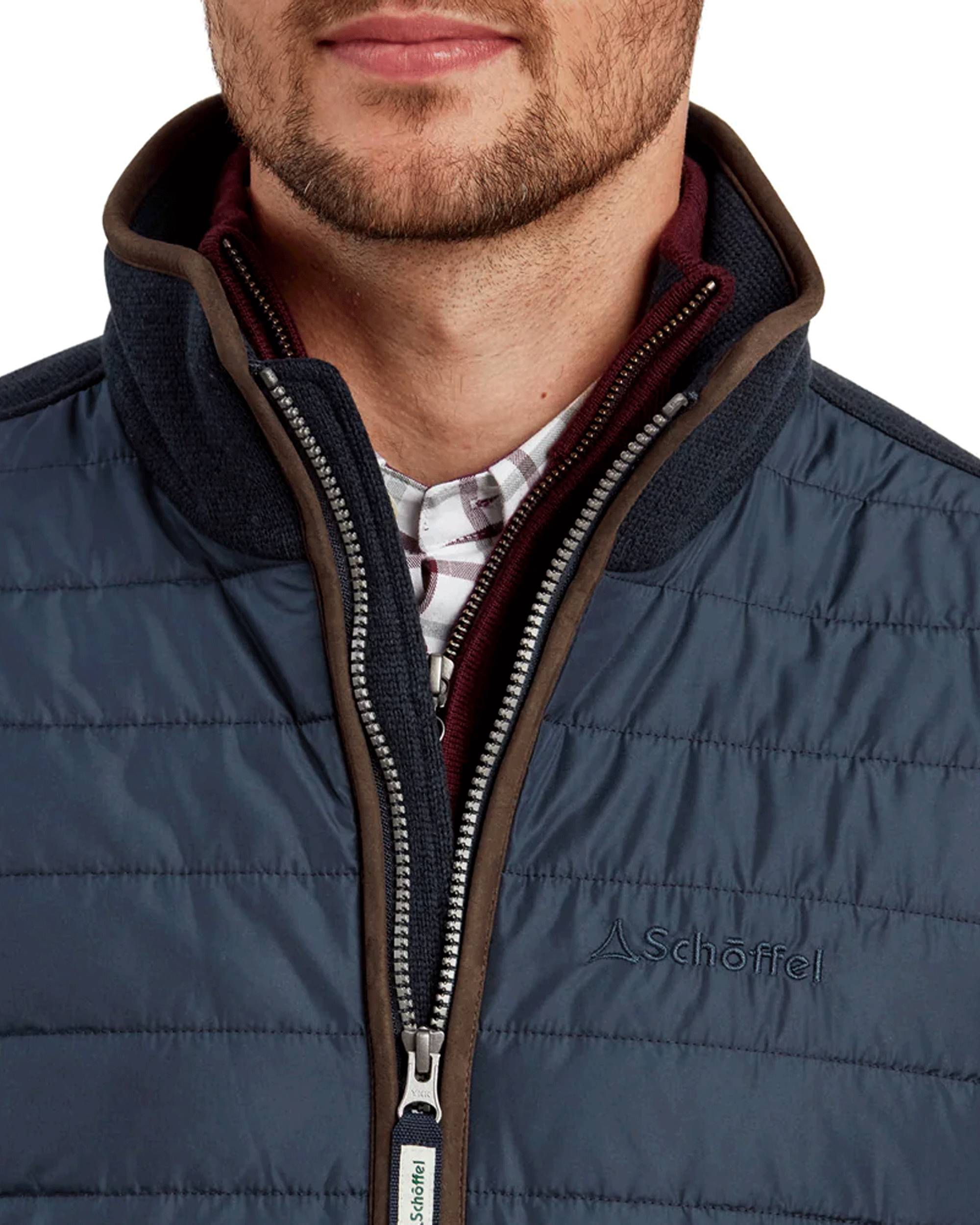Schoffel Men's Oakham Hybrid Gilet