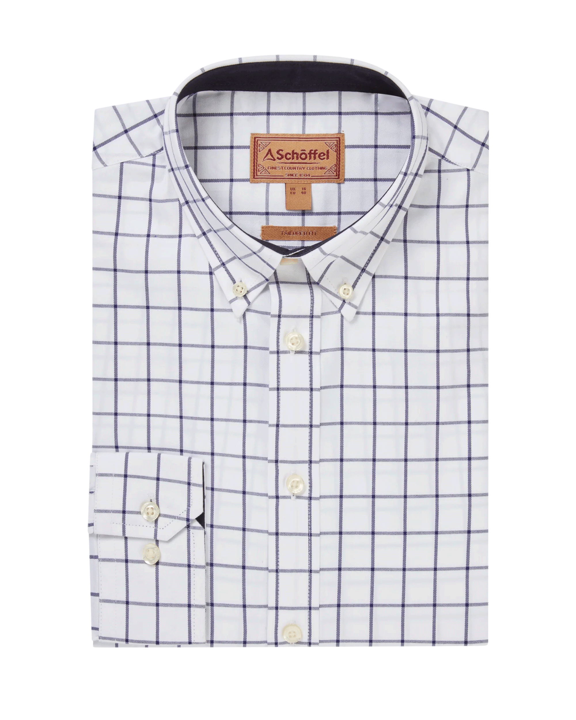 Schoffel Men's Halesworth Tailored Shirt