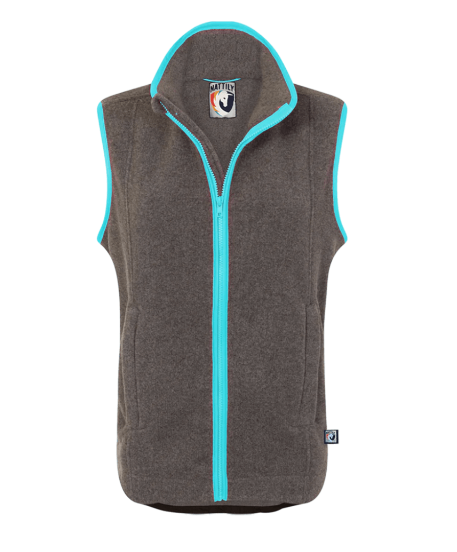 Kids Nattily Dressed Fleece Gilet
