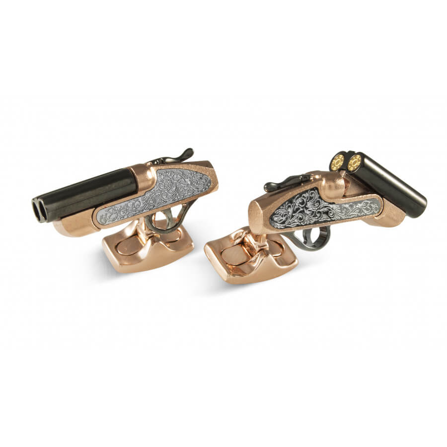Shotgun Cufflinks