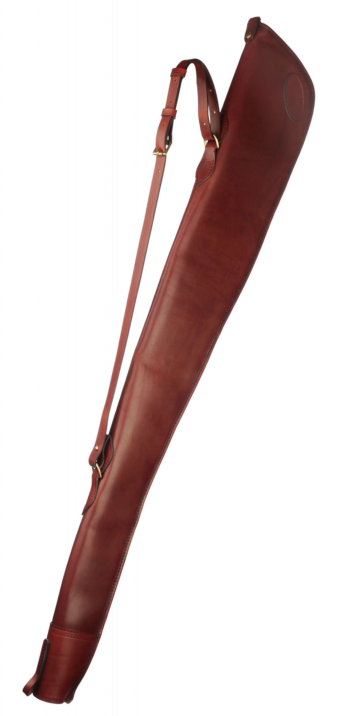 E.J. Churchill Best Italian Leather Gun Slip 32"